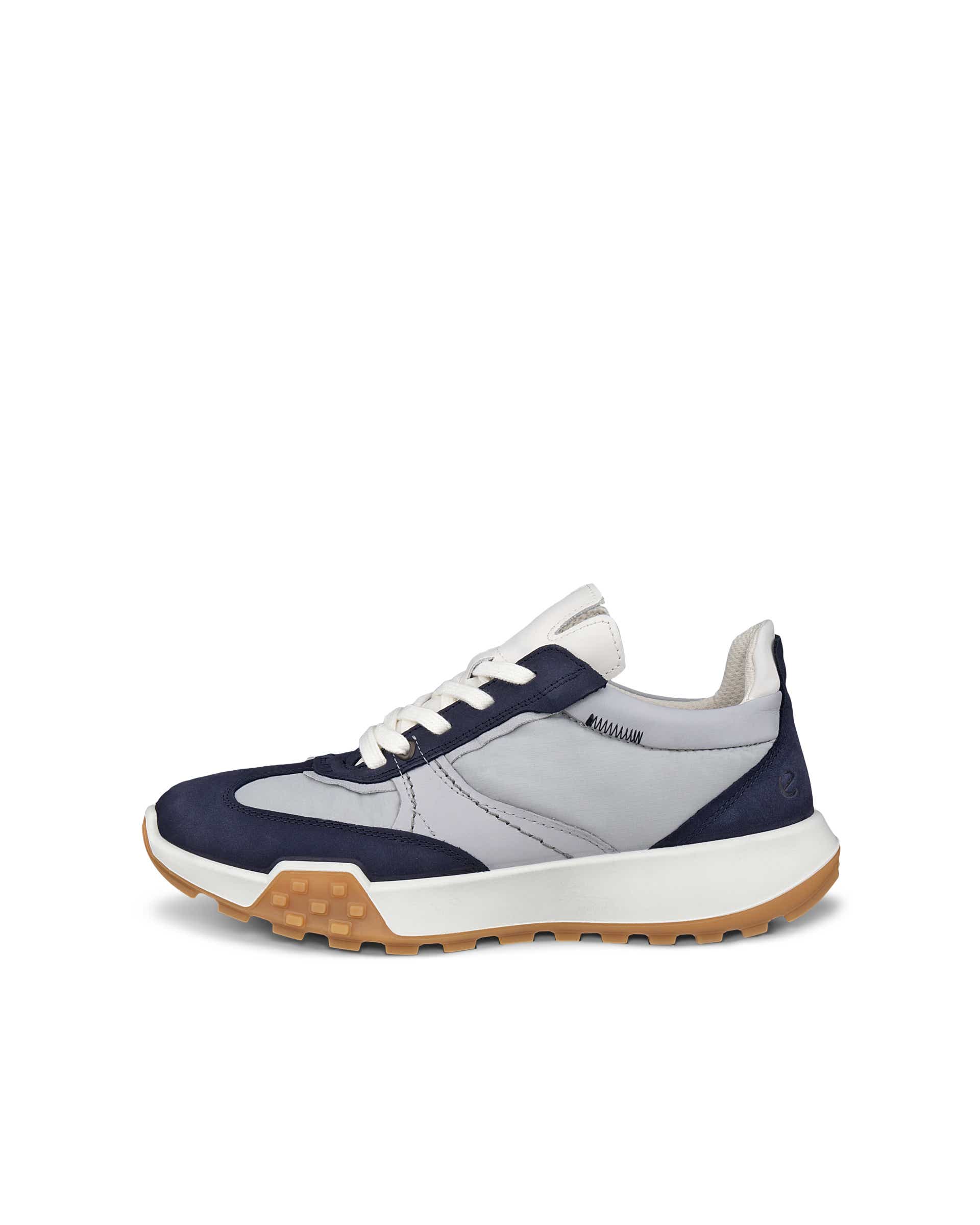 ECCO® Retro Sneaker Skinnsneaker dam - Flerfärgad - Outside