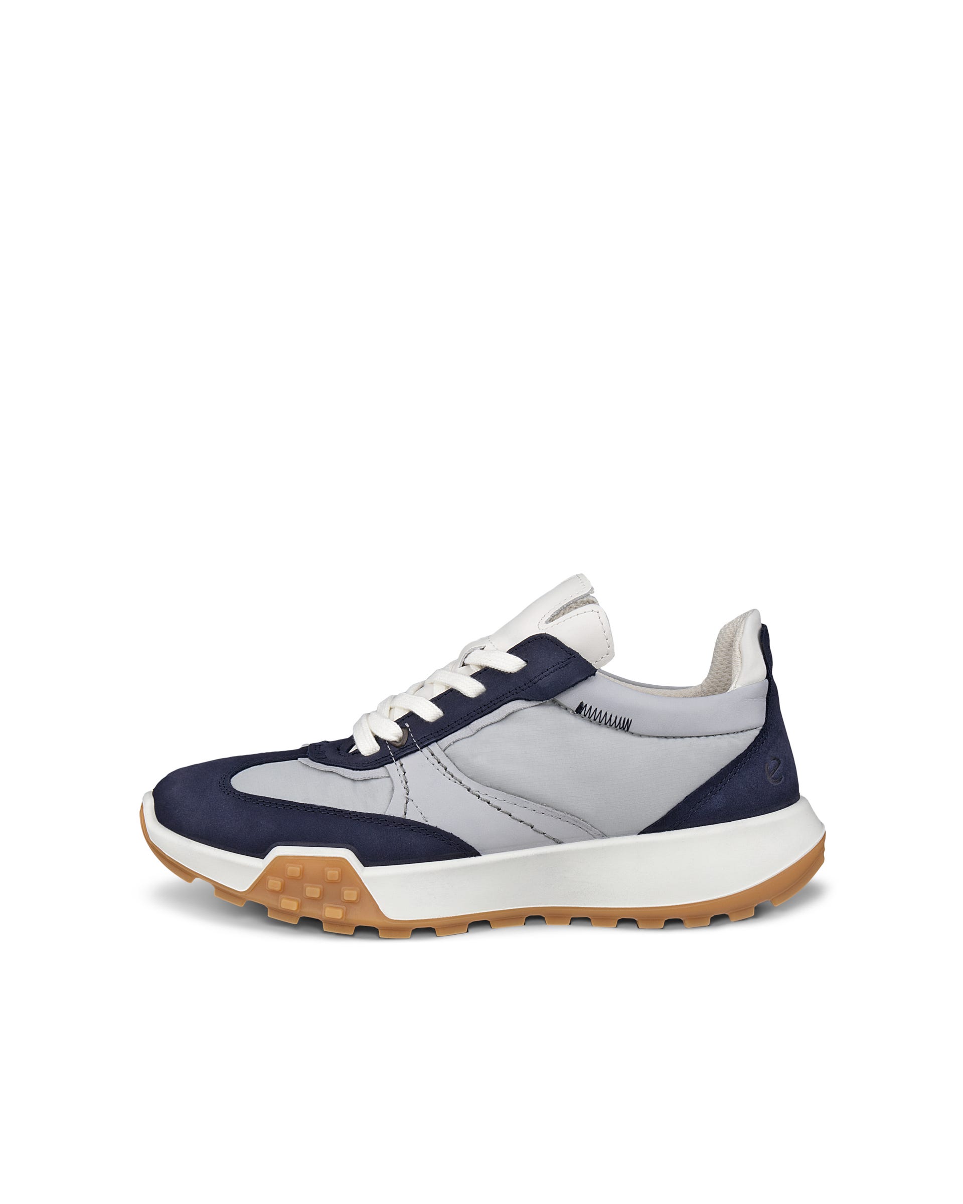 ECCO® Retro Sneaker Skinnsneaker dam - Flerfärgad - Outside
