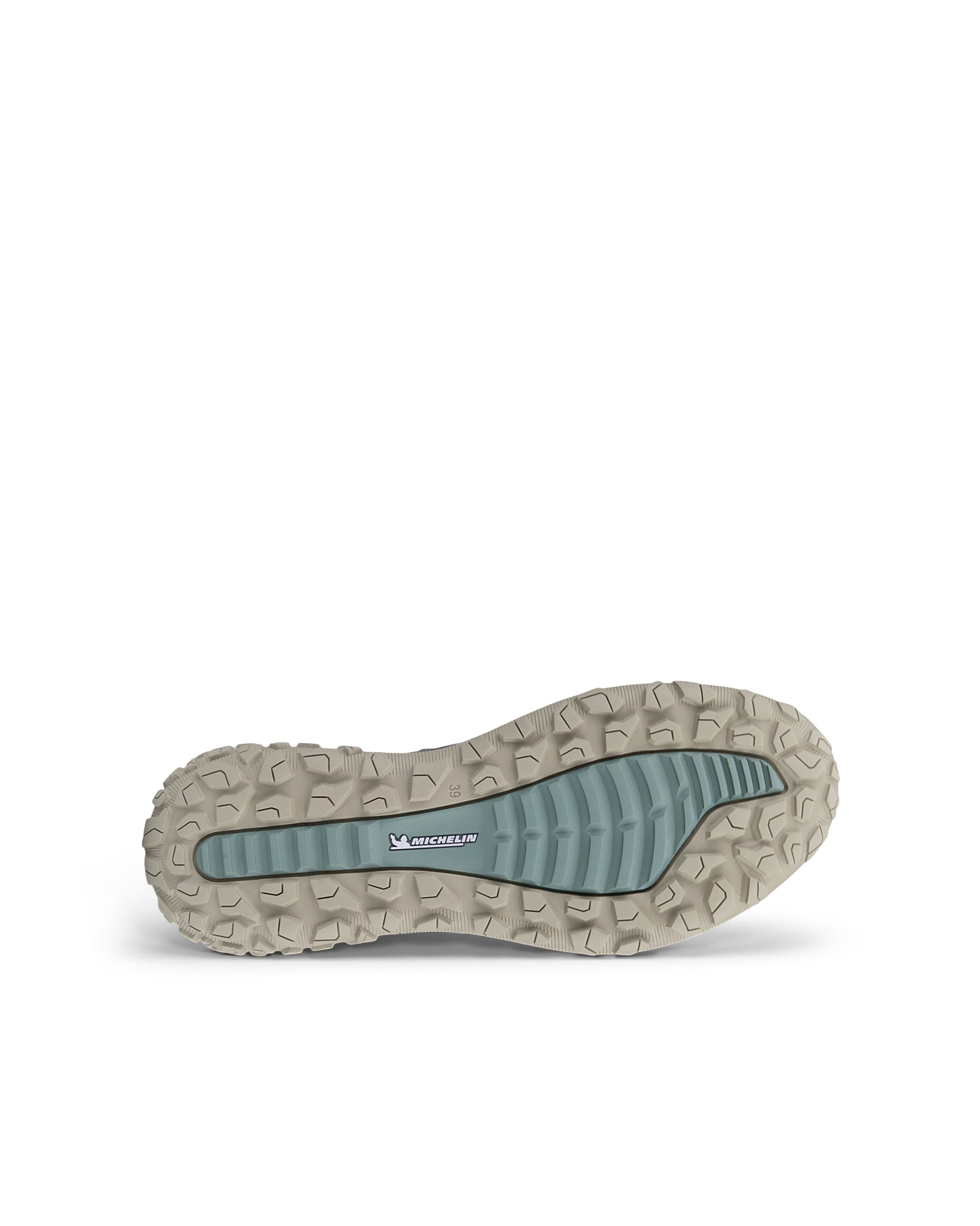 ECCO ULT-TRN Low ウィメンズ ヌバックウォータープルーフスニーカー - グレー - Sole