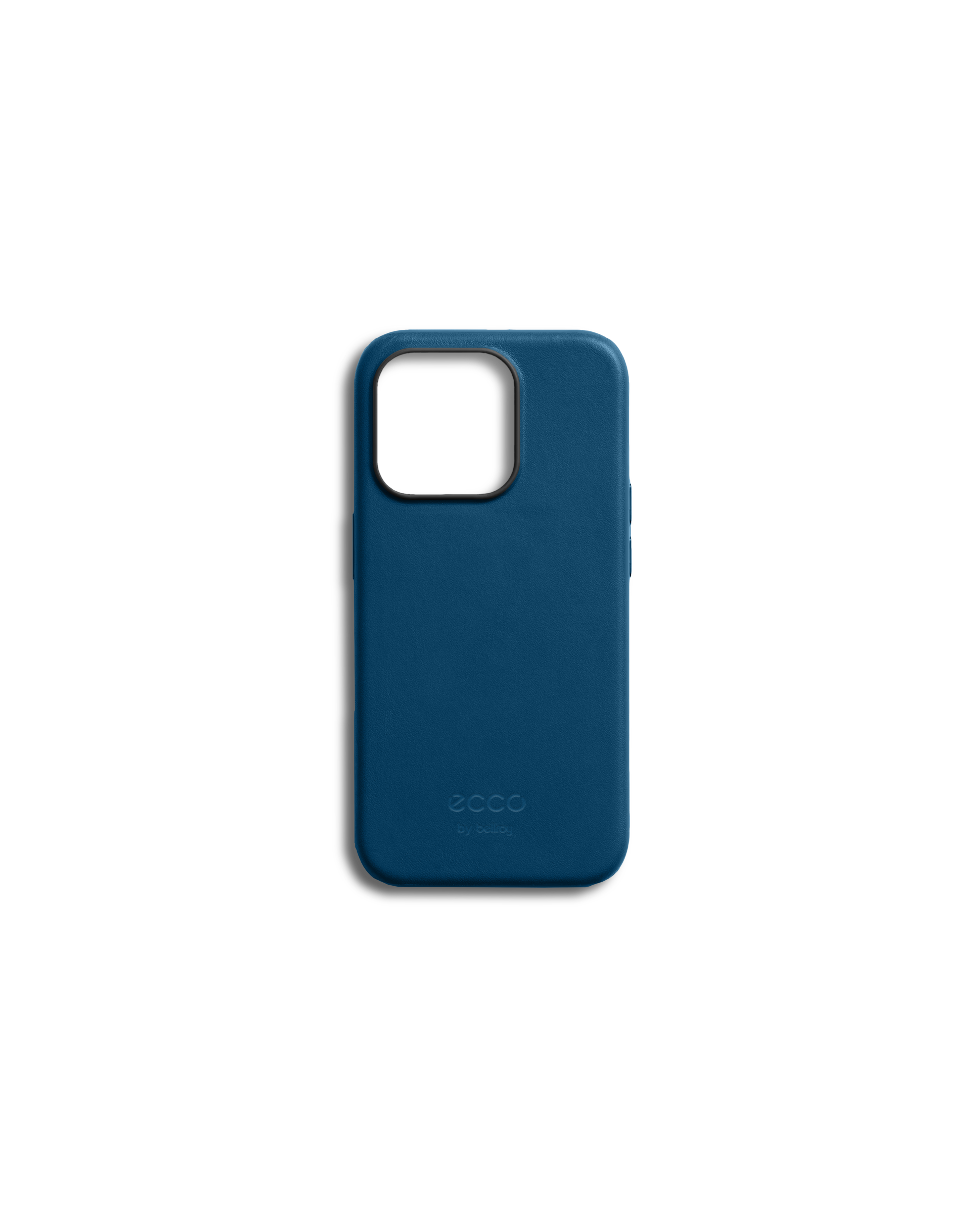 ECCO X Bellroy Phone Case 15 Pro レザースマホケース - ブルー - Main