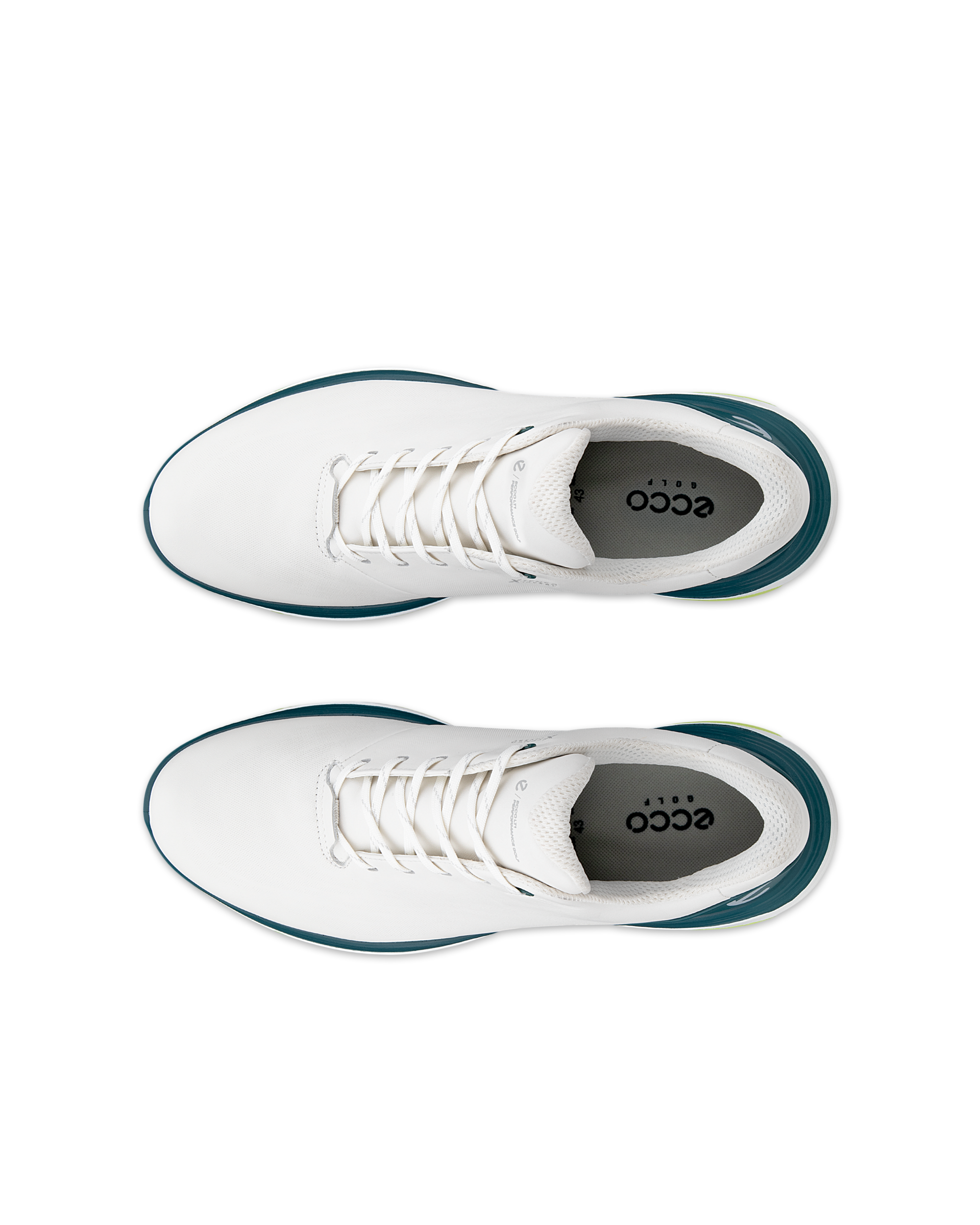ECCO LT1 GOLF LACE Men メンズ レザーウォータープルーフゴルフ