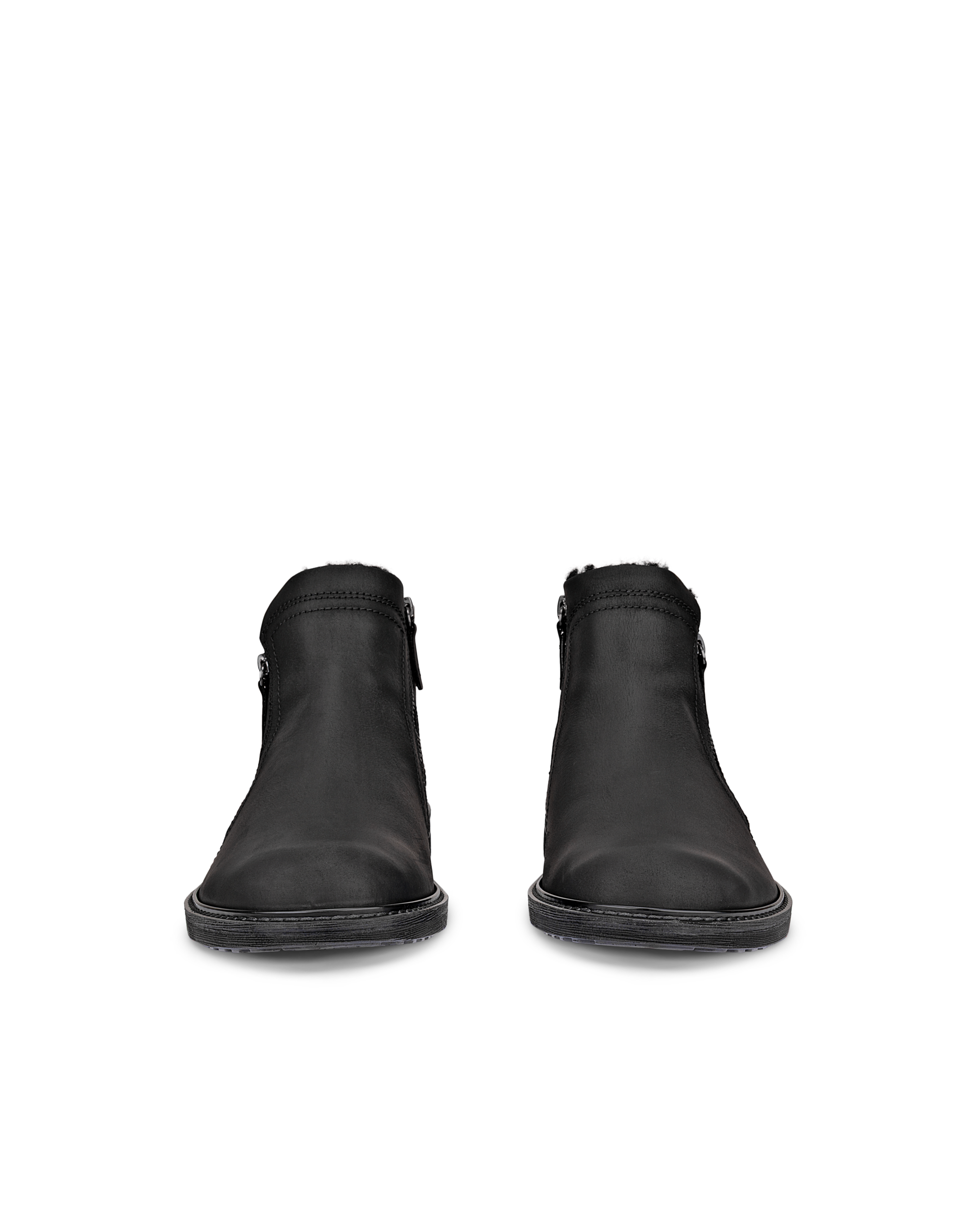 ECCO® Turn Ankelkänga i nubuck med Gore-Tex herr - Svart - Front pair