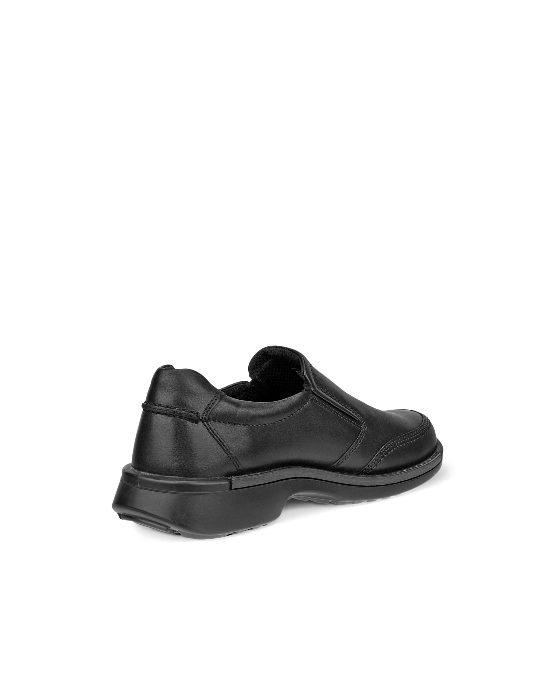 ECCO Men Fusion Slip-on Shoes - Black - Back