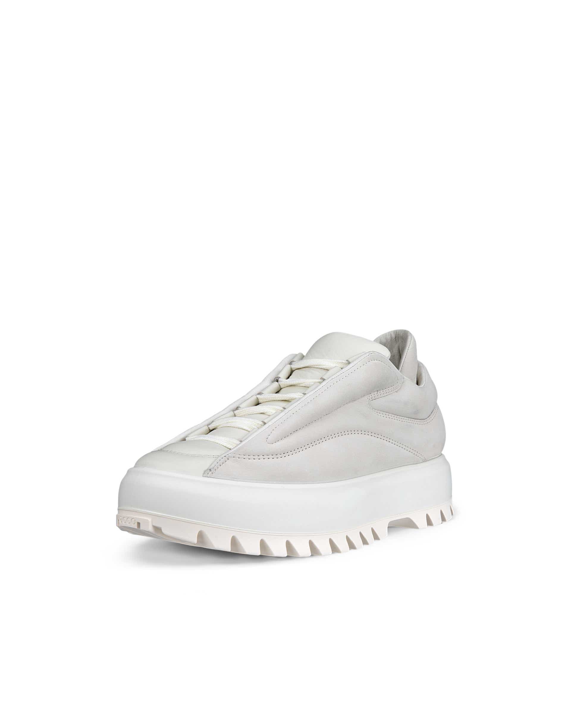 ECCO STREET ACE RAL7000 WOMENS ウィメンズ ヌバックスニーカー - ホワイト - Main
