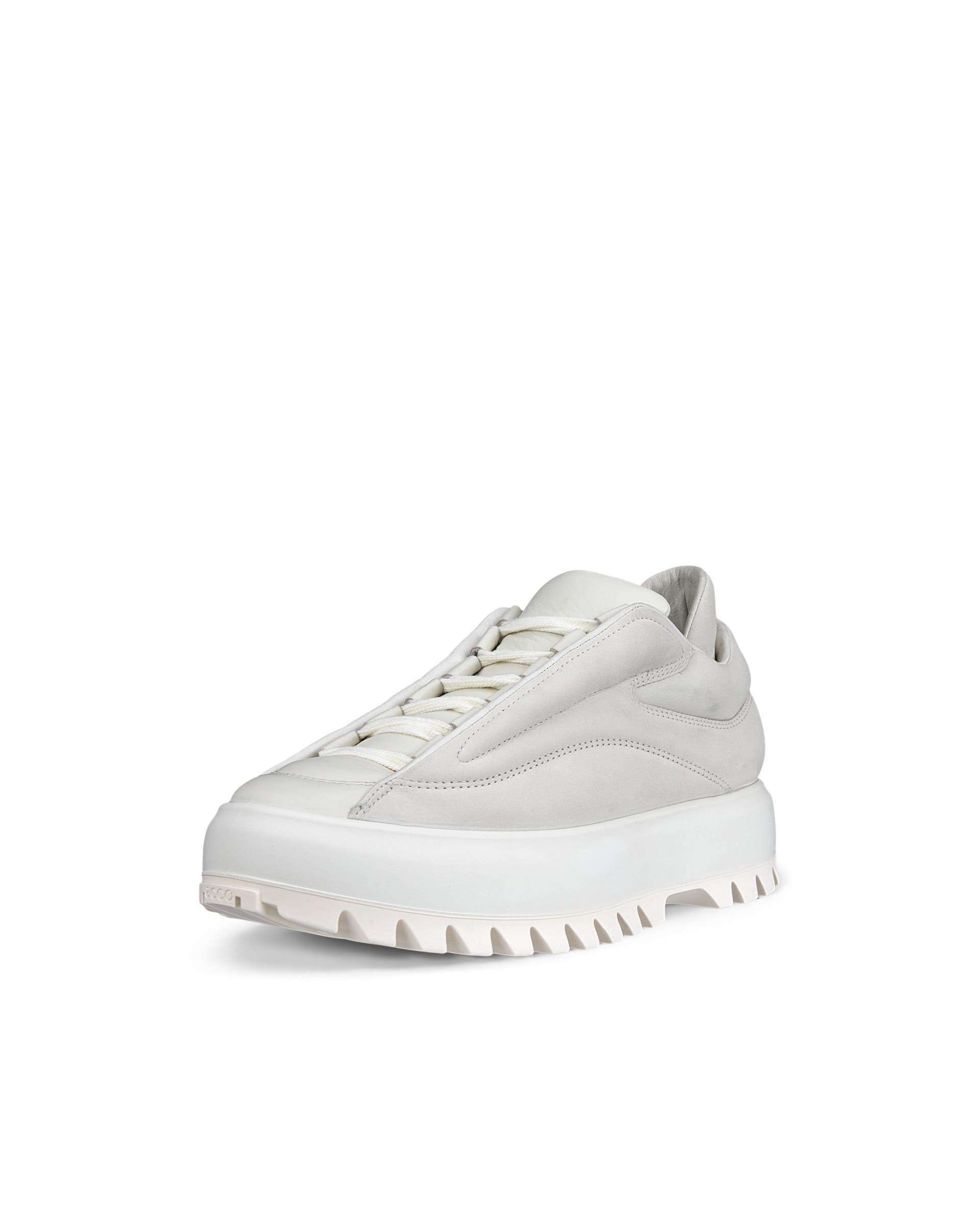 ECCO STREET ACE RAL7000 WOMENS ウィメンズ ヌバックスニーカー - ホワイト - Main