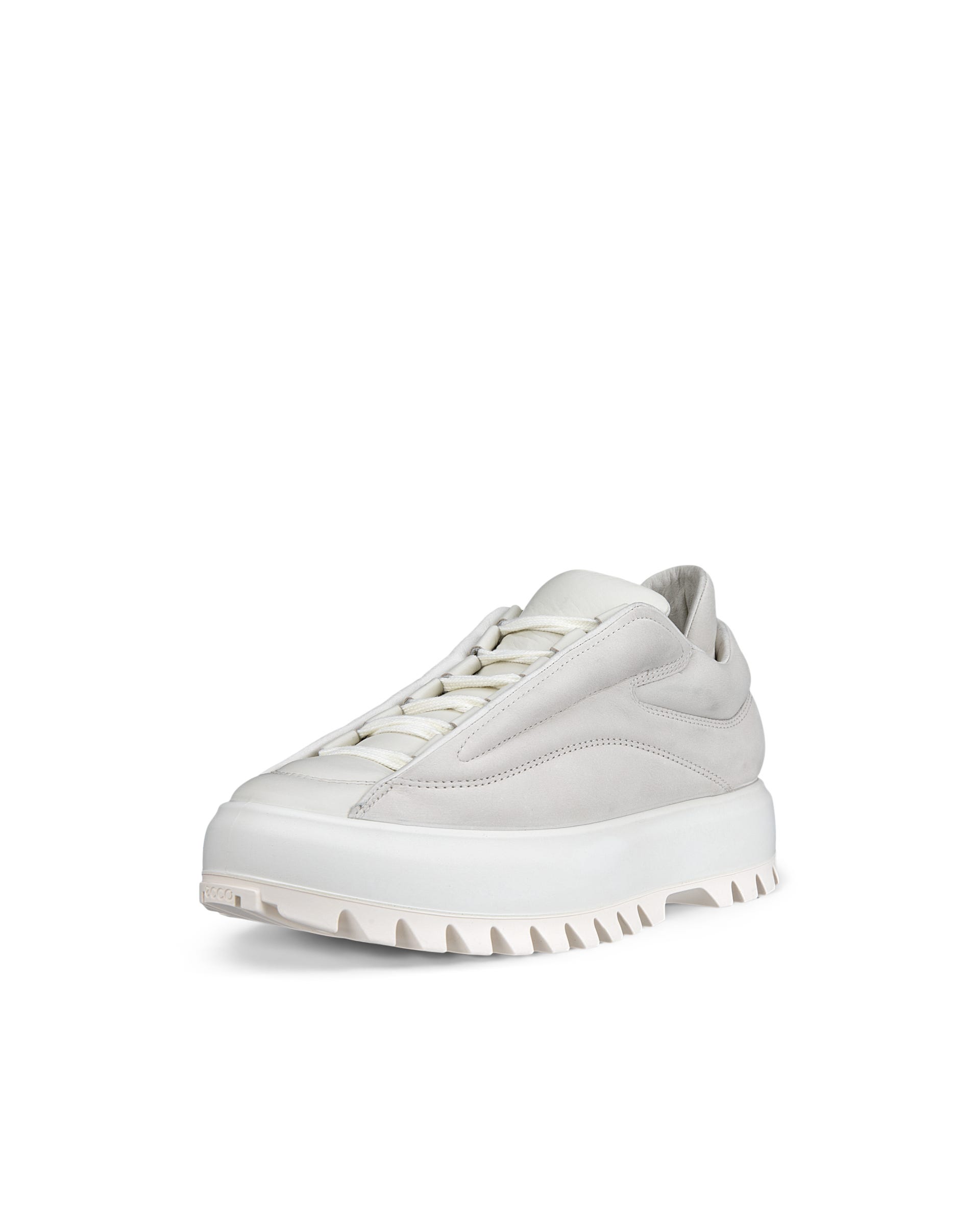 ECCO STREET ACE RAL7000 WOMENS ウィメンズ ヌバックスニーカー - ホワイト - Main