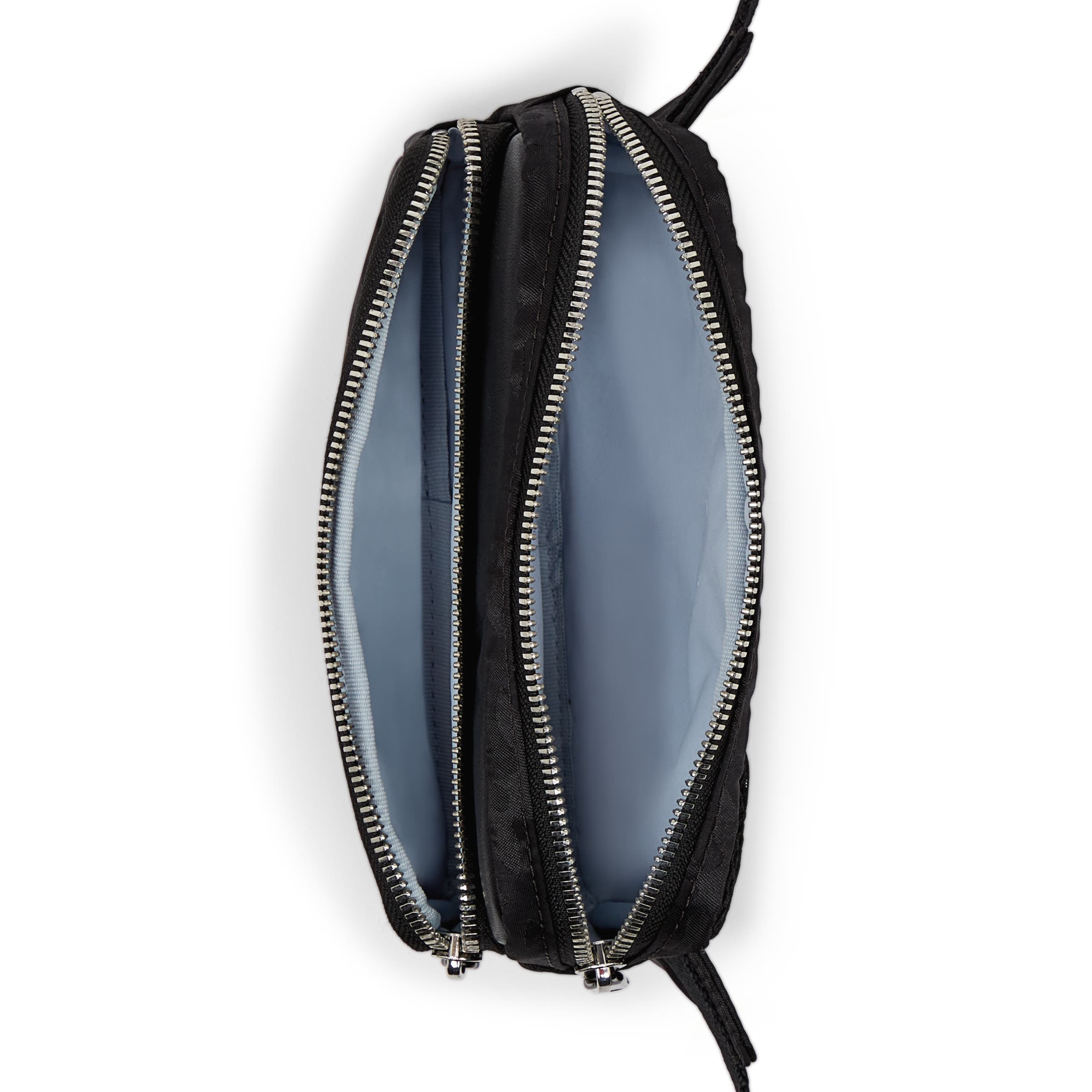 ECCO® Waist Leather Waist Bag - Black - Birdeye