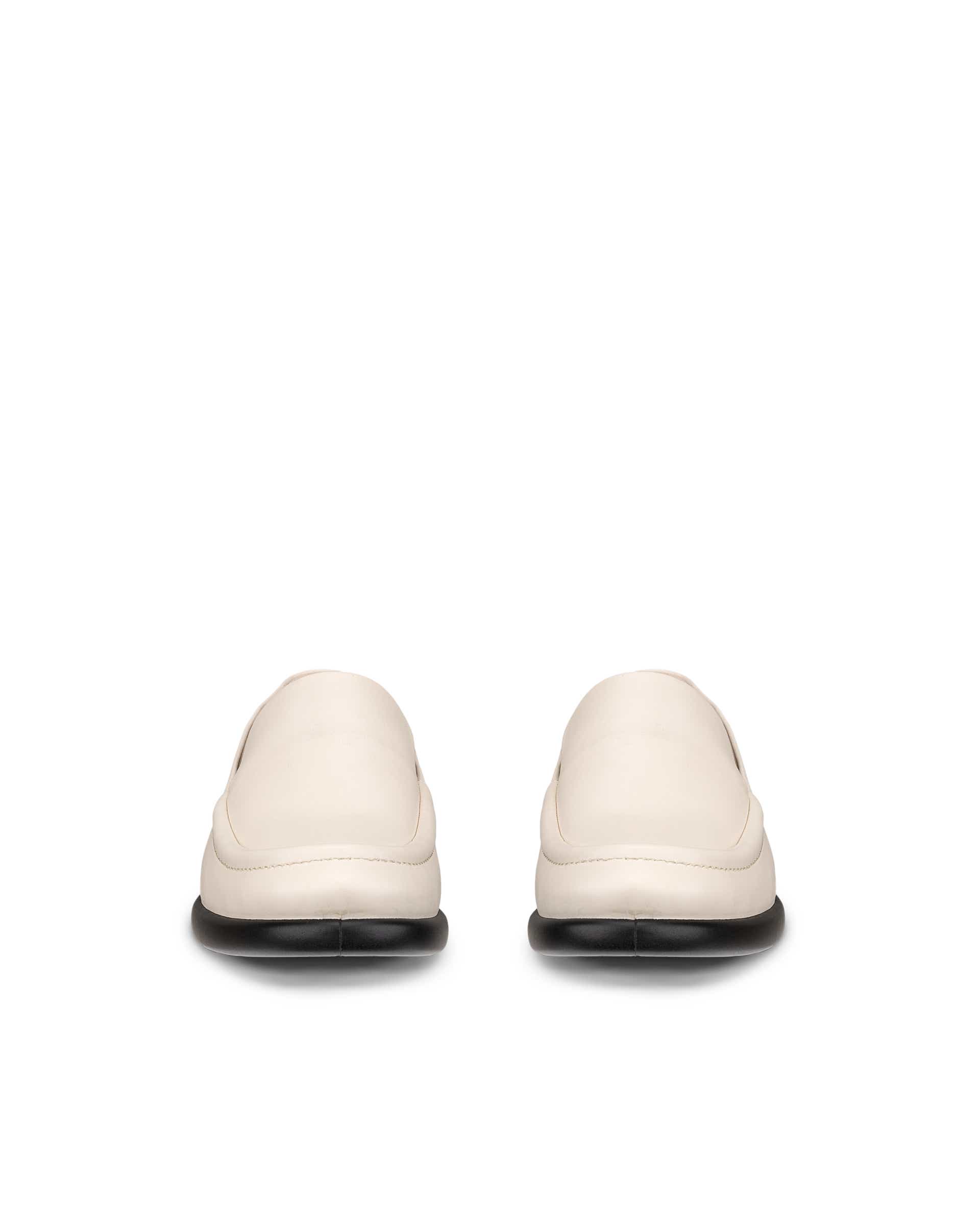 ECCO® Sculpted LX Damen Mokassins aus Leder - Beige - Front pair