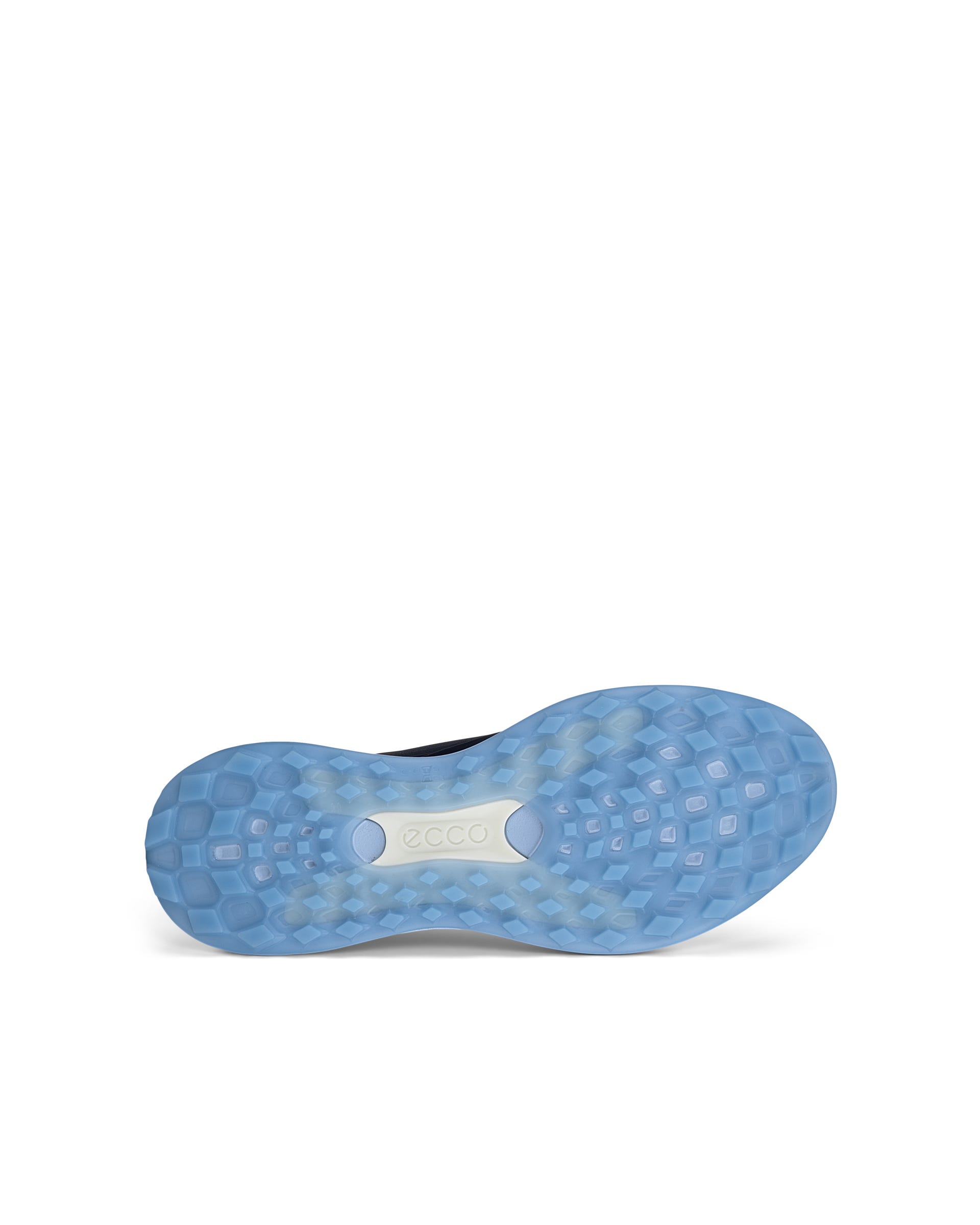 Dámské kožená golfová voděodolná obuv ECCO® Golf LT1 - Modrá - Sole