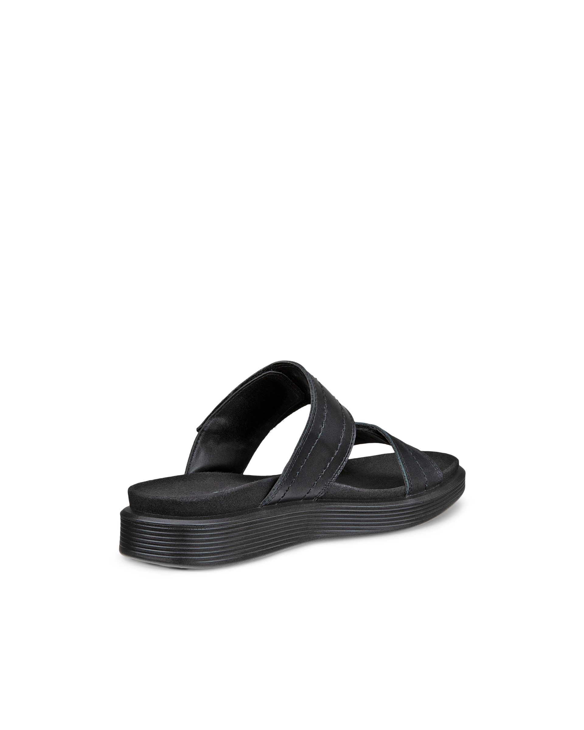 ECCO Soft Sandal — Black