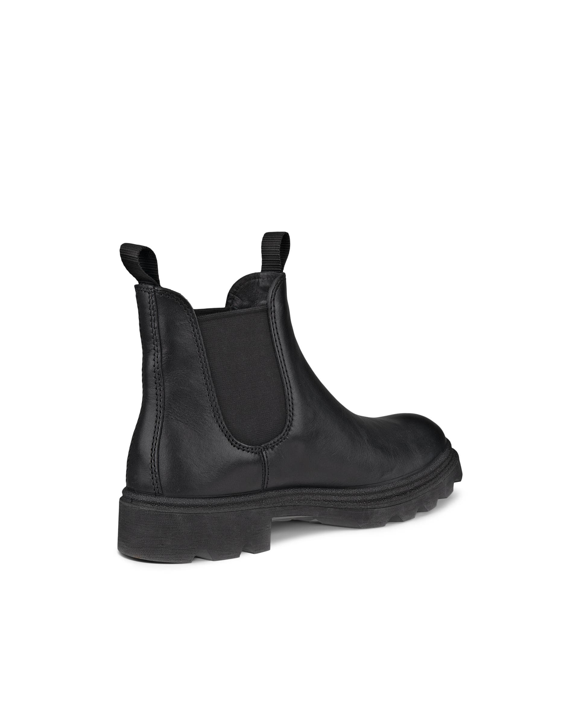 ECCO® Grainer Chelseaboots skinn dam - Svart - Back