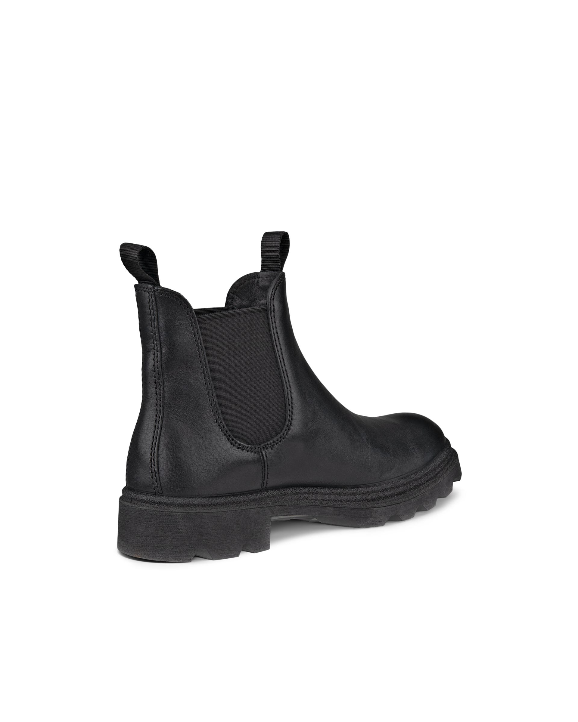 ECCO® Grainer Chelseaboots skinn dam - Svart - Back