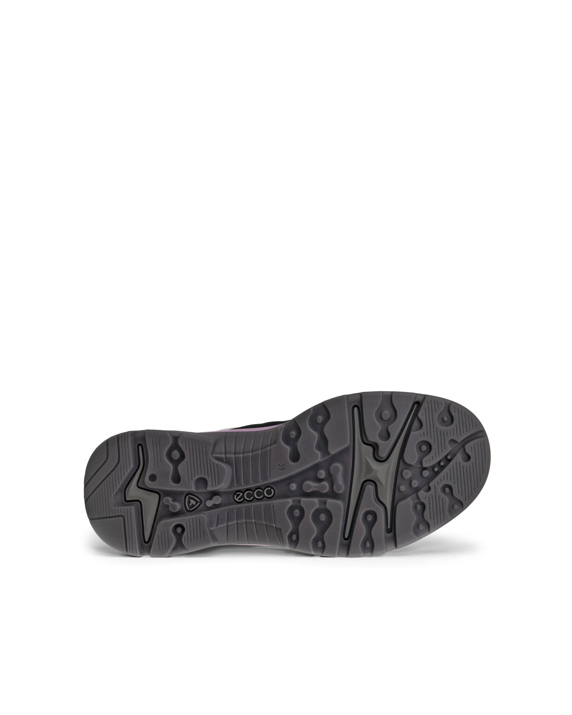 ECCO® Offroad Dames outdoorschoen van nubuck - Grijs - Sole
