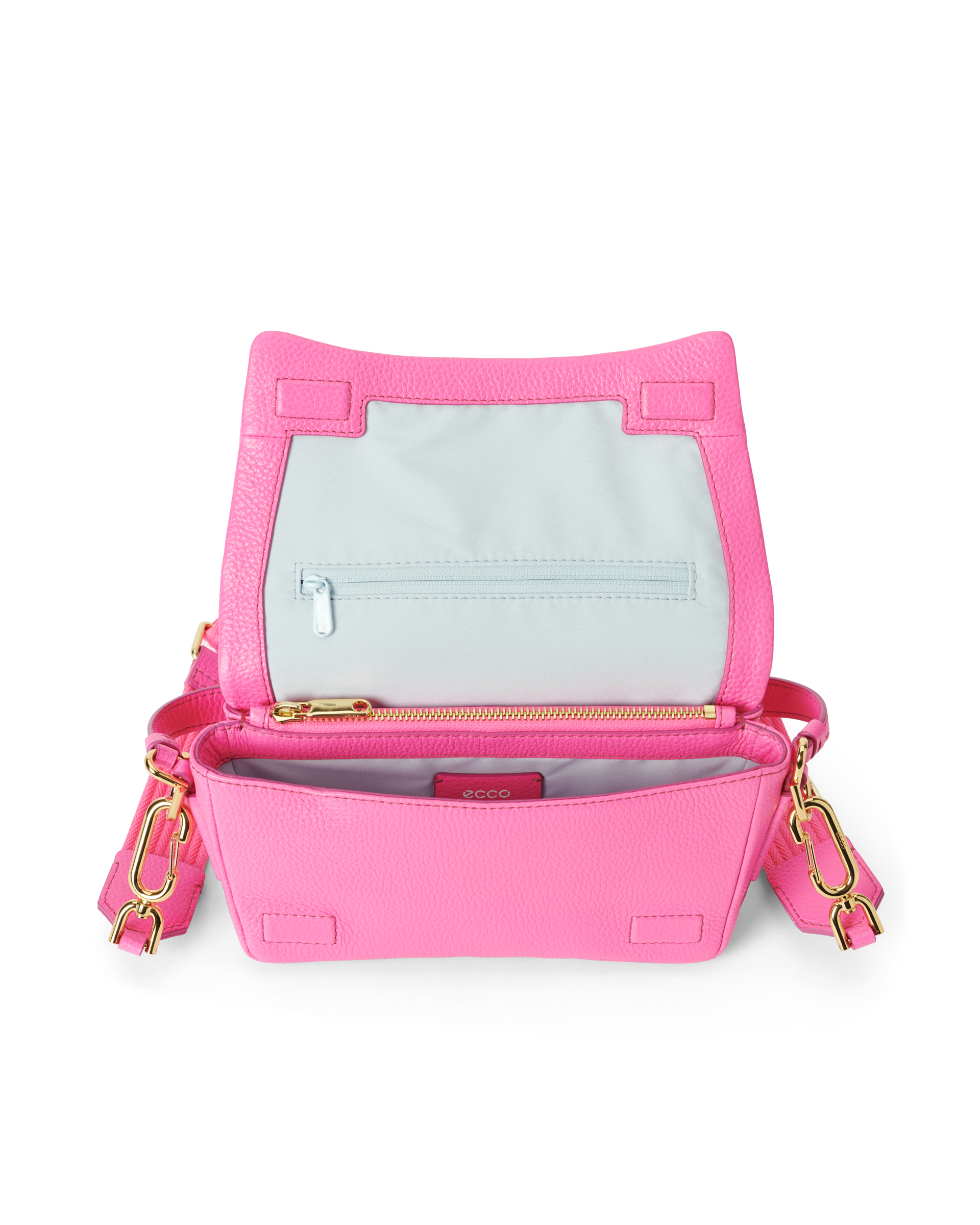 ECCO Pinch Bag M — Rosa