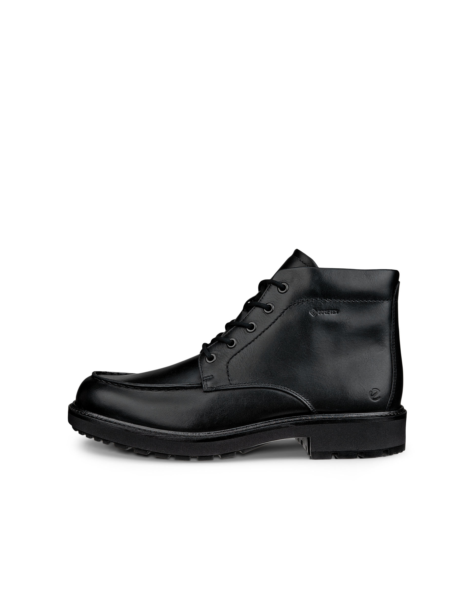 ECCO METROPOLE MILAN Men メンズ レザーブーツ | ブラック