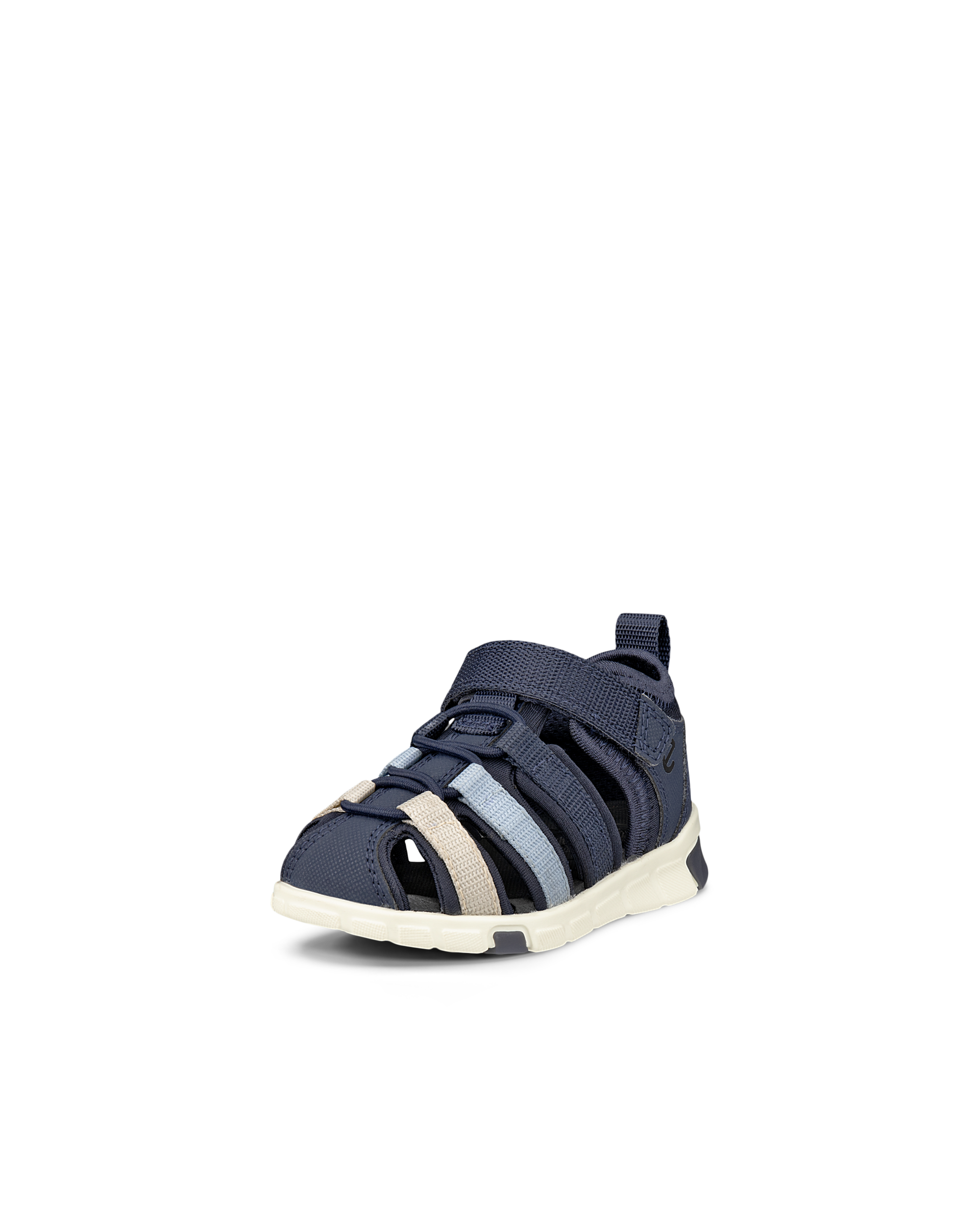 ECCO MINI STRIDE SANDAL — Blue