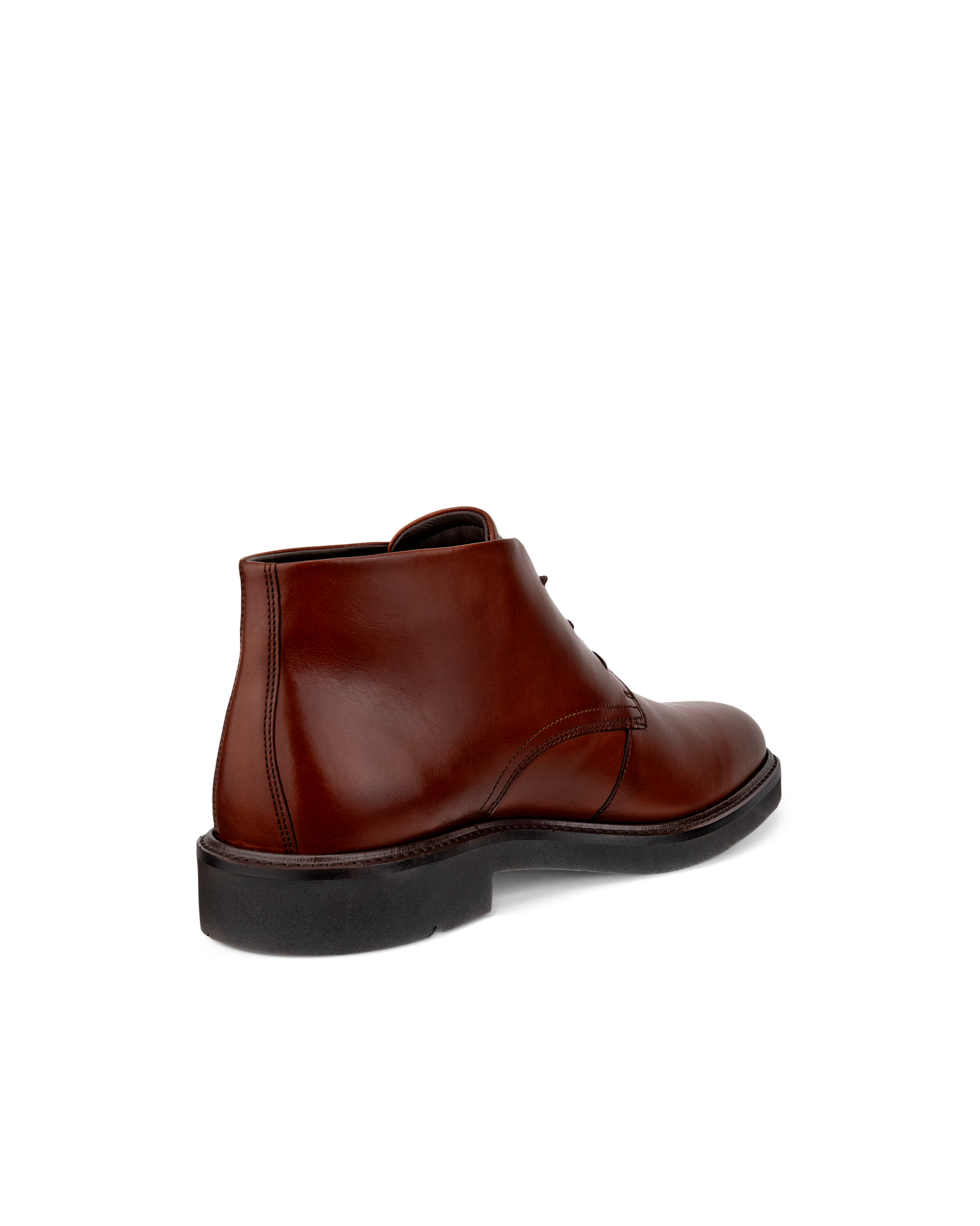ECCO® Metropole London férfi bőr Chukka bakancs - Barna - Back
