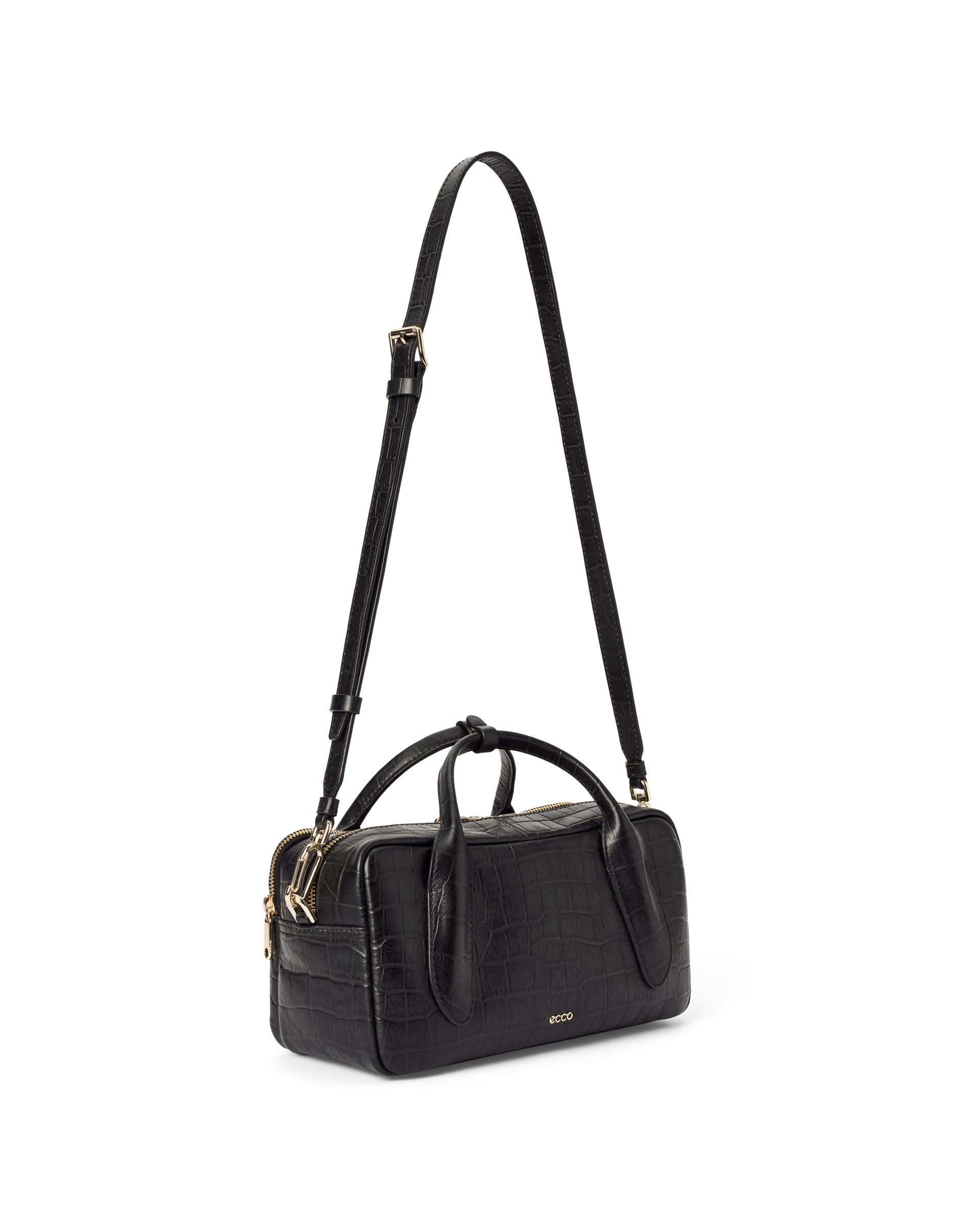 ECCO Bowling Bag M — Black