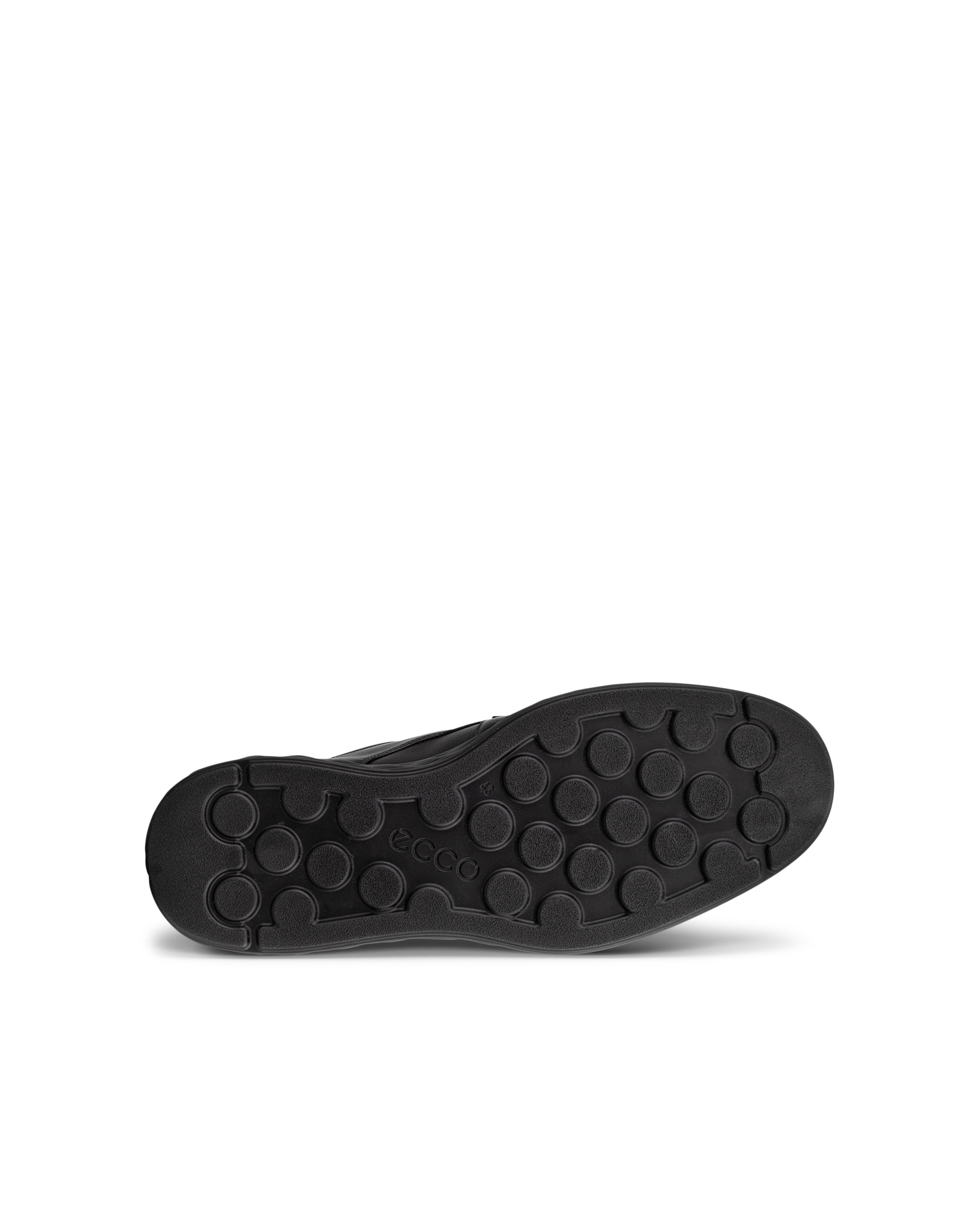 Men's ECCO® S Lite Hybrid Leather Derby Shoe - Black - Sole