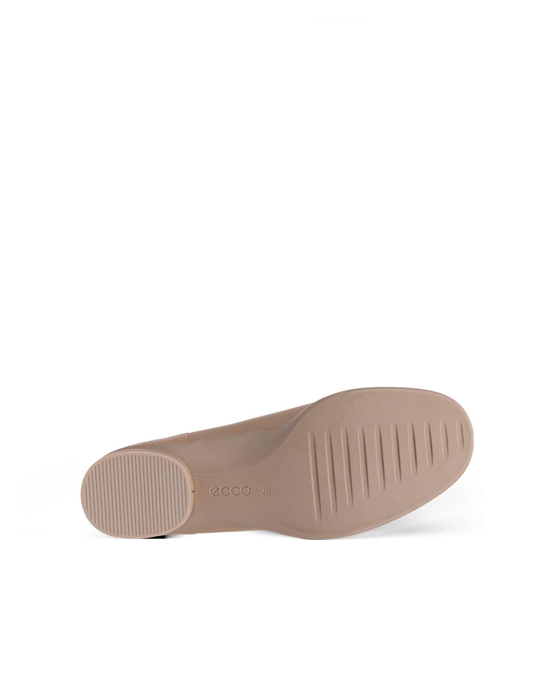 ECCO® Sculpted LX ballerines en cuir pour femme - Brun - Sole