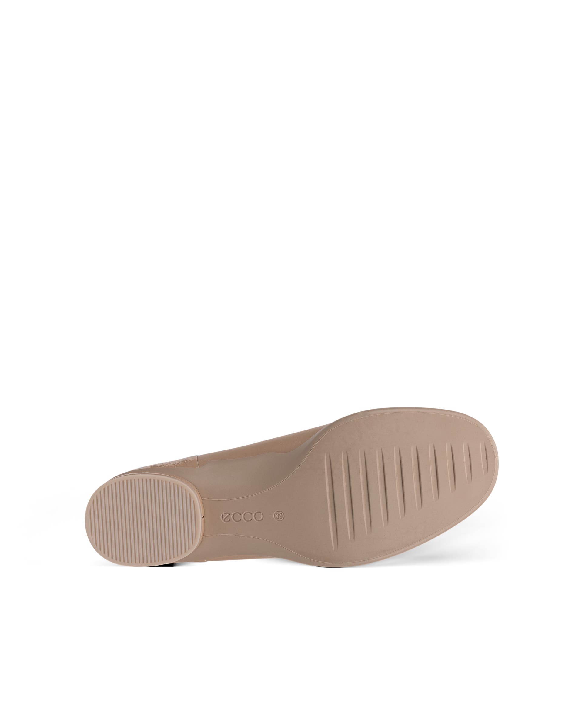 ECCO® Sculpted LX ballerines en cuir pour femme - Brun - Sole