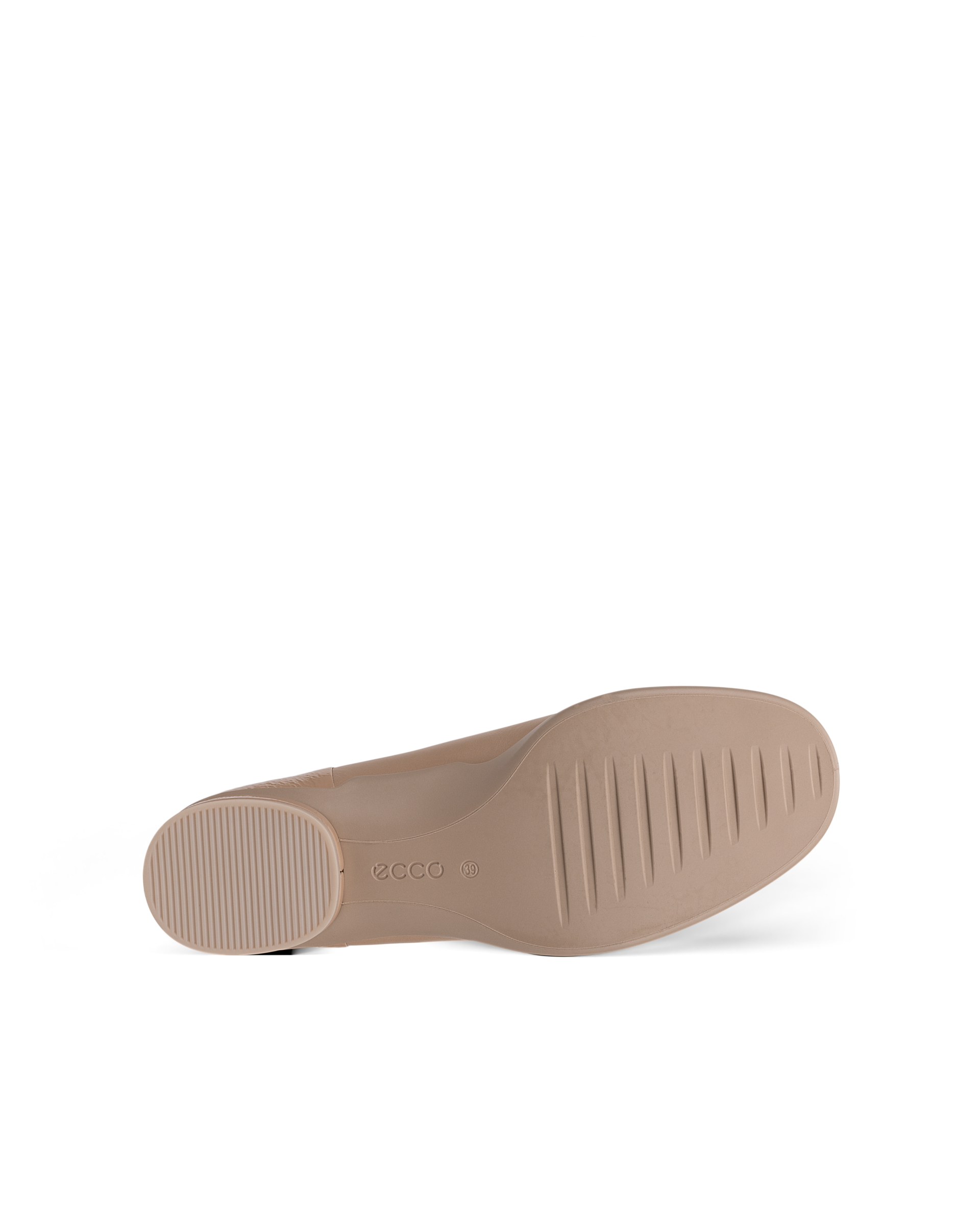 ECCO Sculpted LX ウィメンズ レザーバレリーナ - ブラウン - Sole