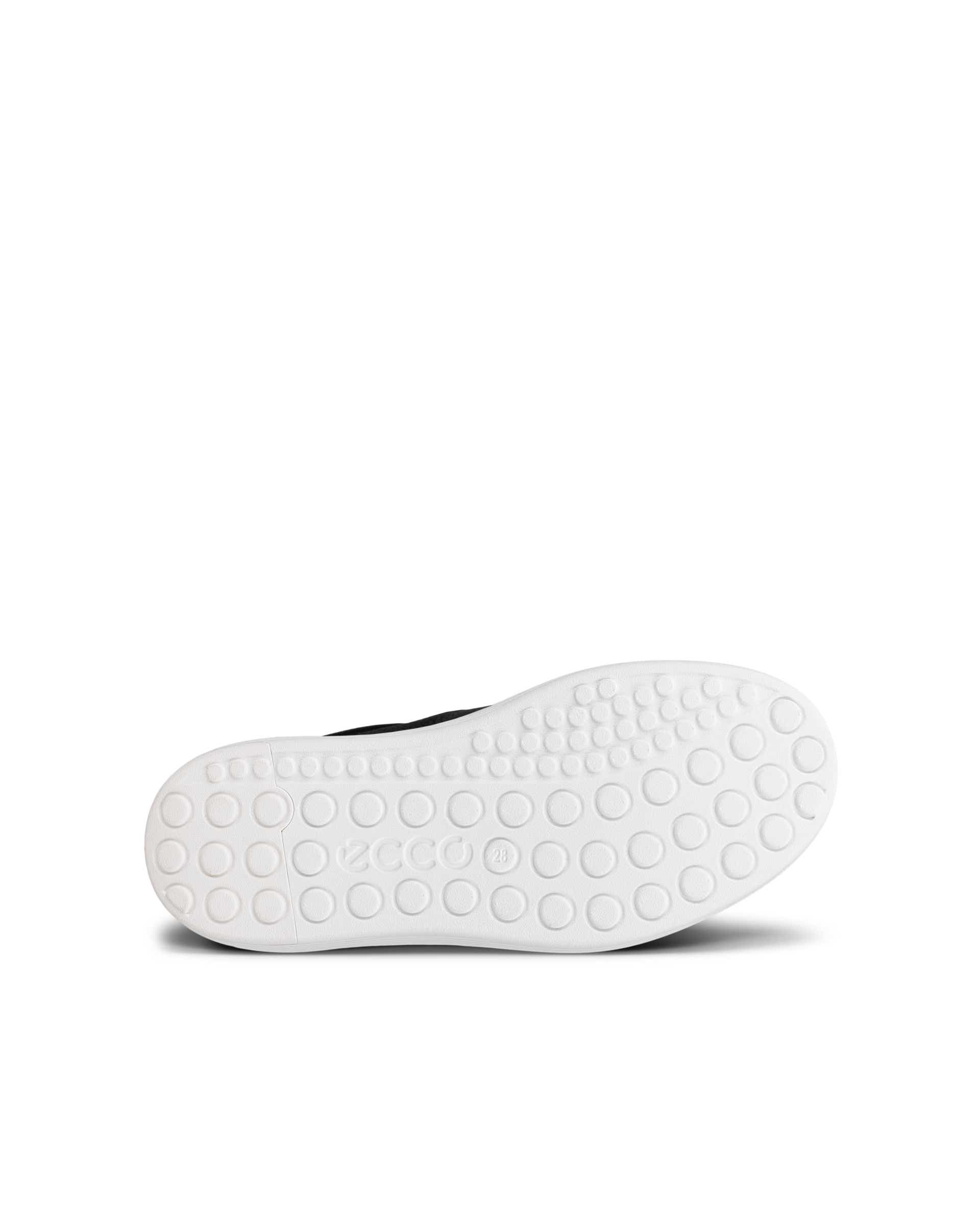 ECCO® Soft 60 nahast vabaajajalats naistele - Must - Sole
