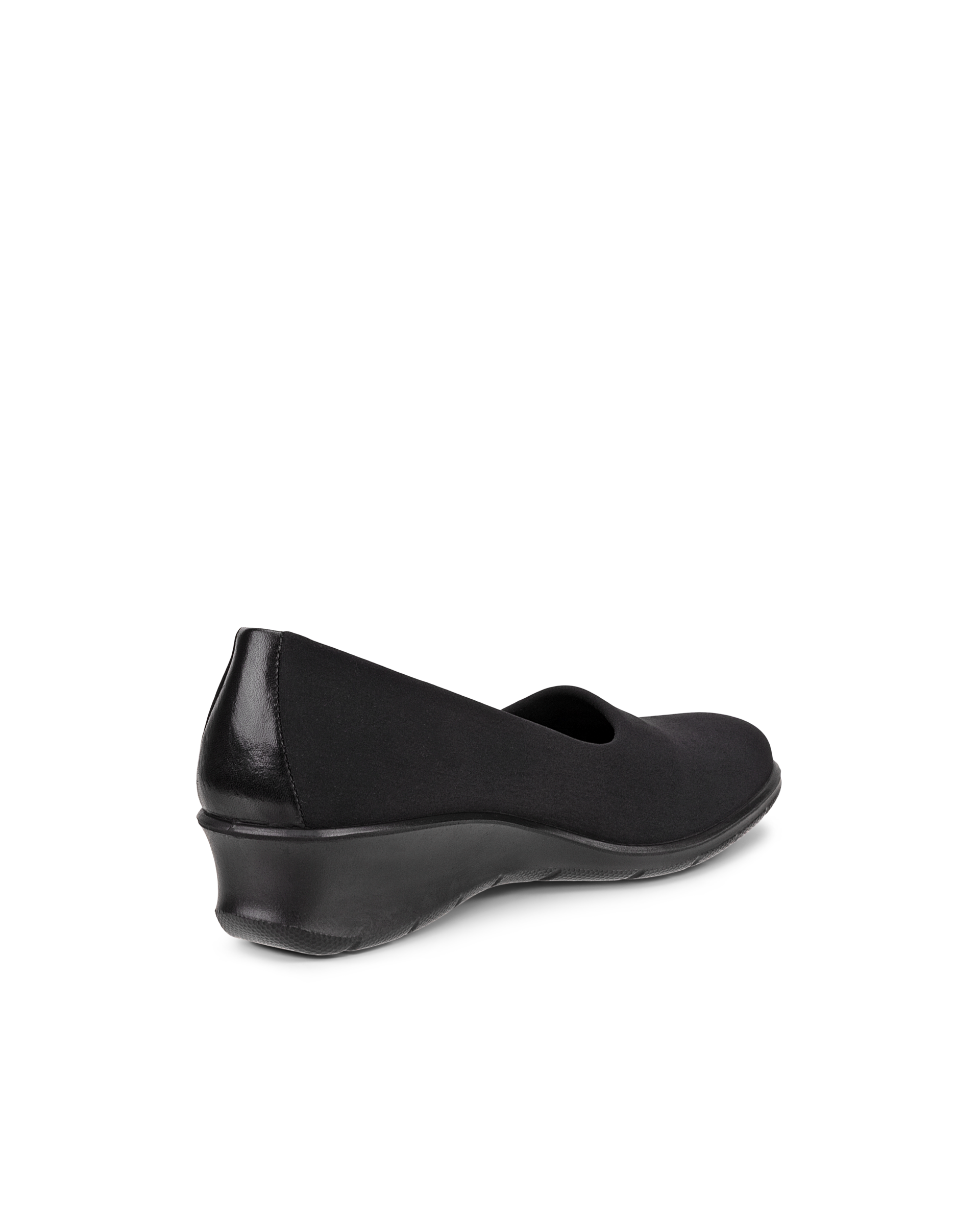 Women's ECCO® Felicia Textile Stretch Slip-On | Black