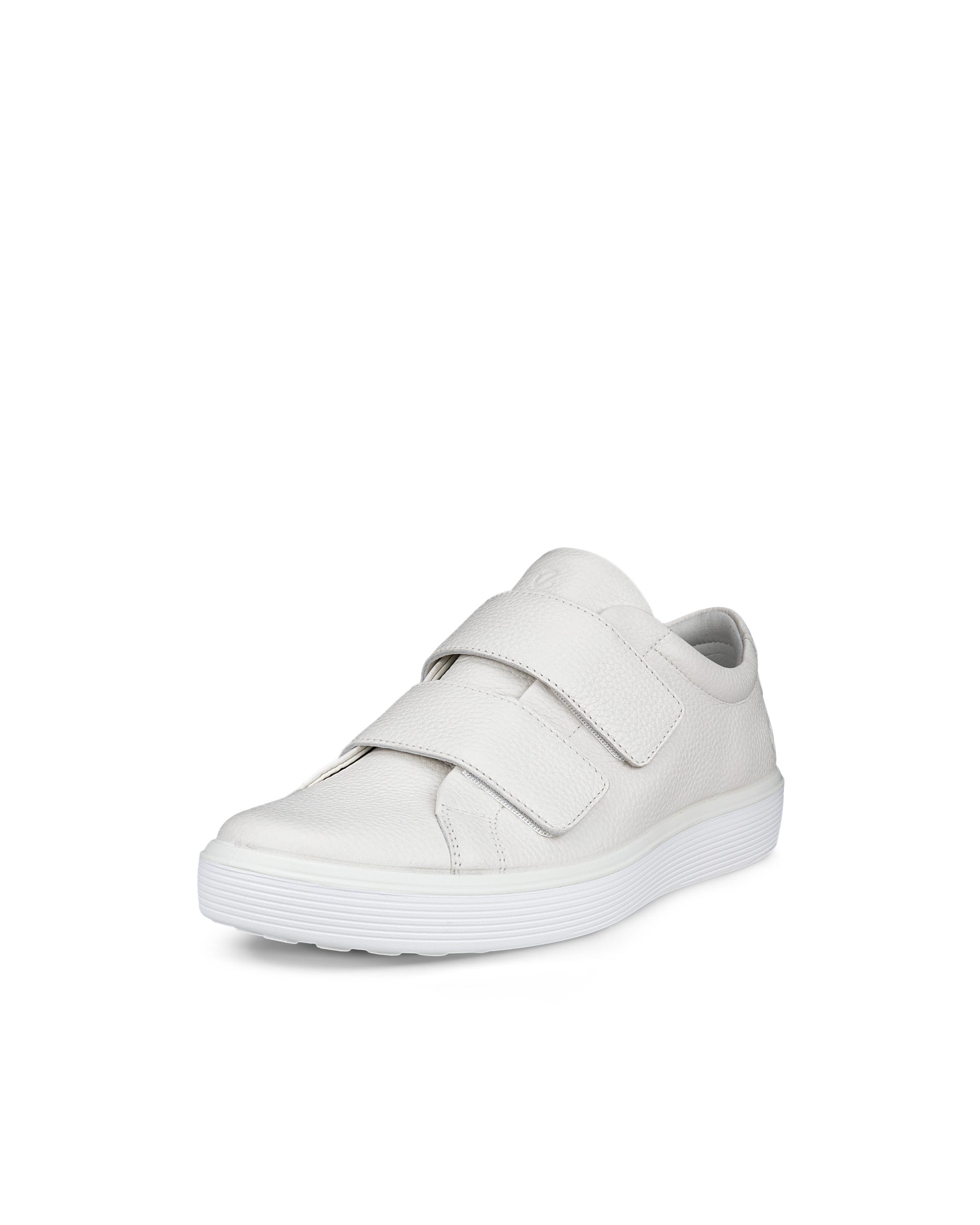 Zapatillas de piel ECCO® Soft 60 para hombre - Blanco - Main