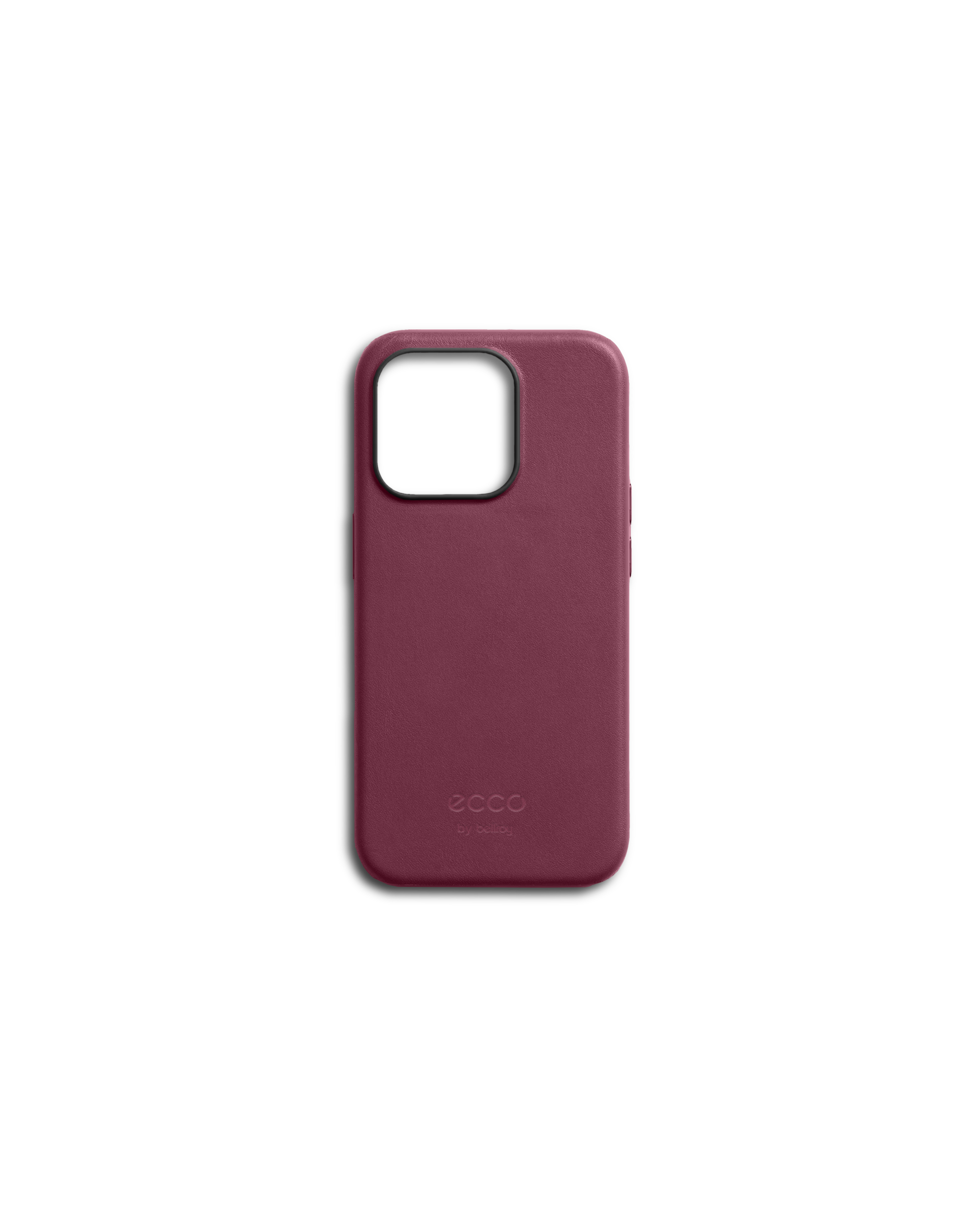 ECCO X Bellroy Phone Case 15 Pro Max レザースマホケース - レッド - Main