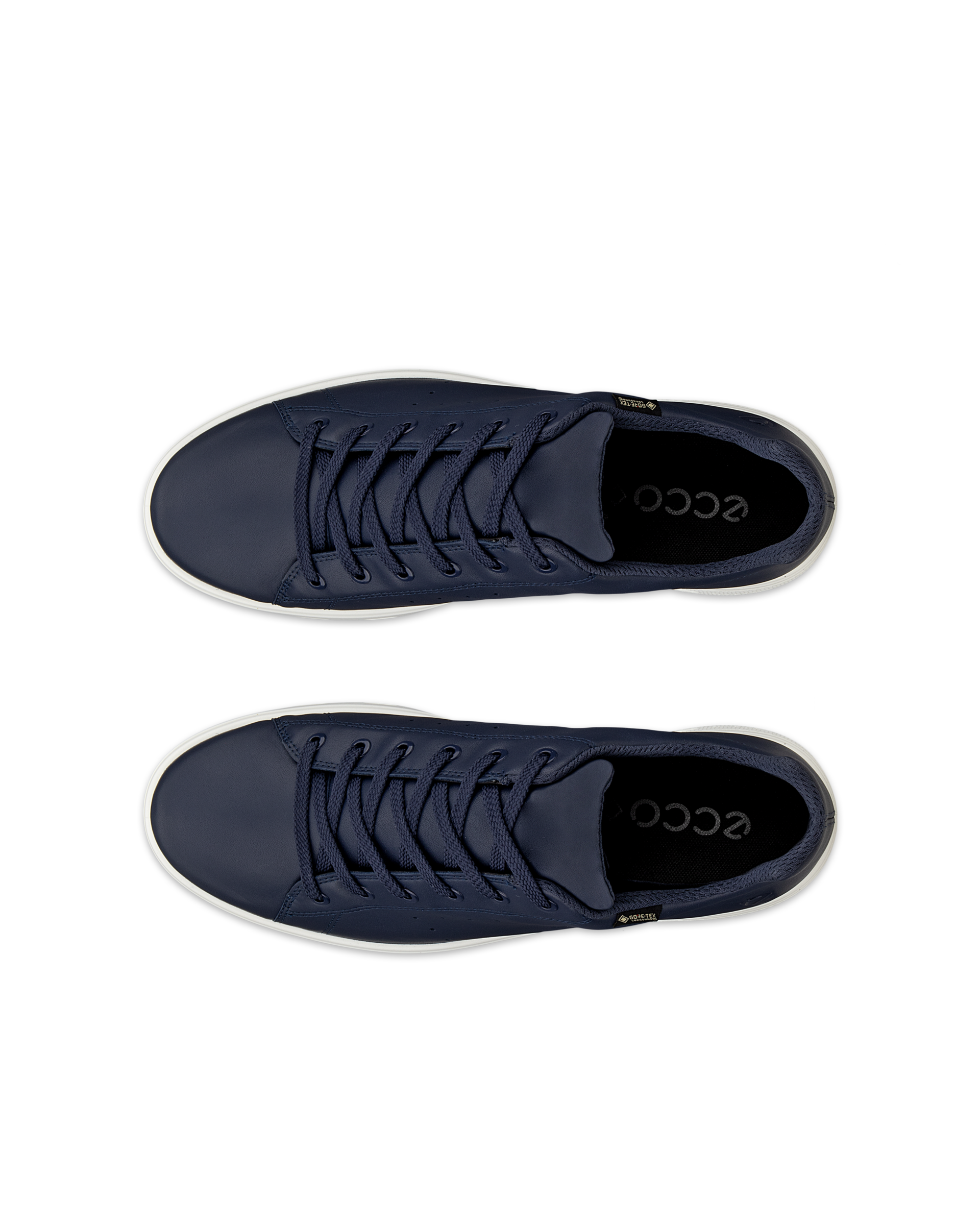 ECCO® Street 720 odiniai sportbačiai su „Gore-Tex“ vyrams - Mėlyna - Top left pair