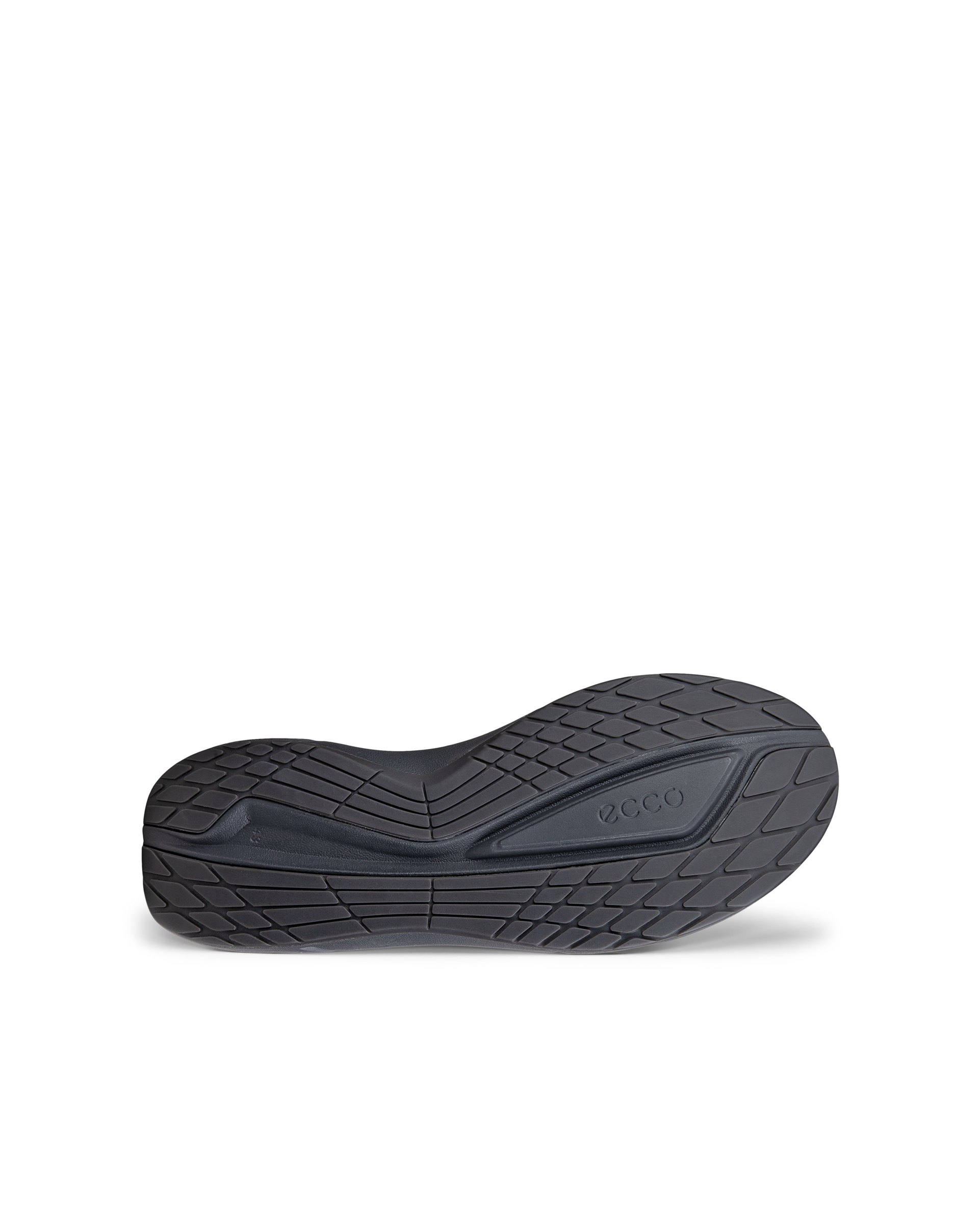 ECCO BIOM 2.2 メンズ レザースリッポンスニーカー | グレー