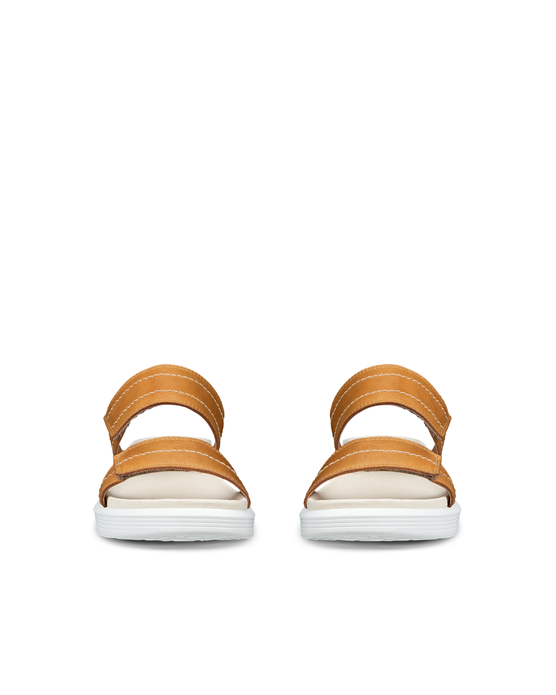 ECCO Soft Sandal — Brown