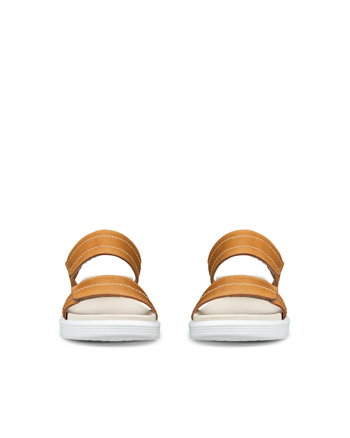 ECCO Soft Sandal — Brown