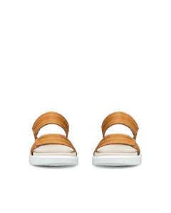 ECCO Soft Sandal — Brown 6