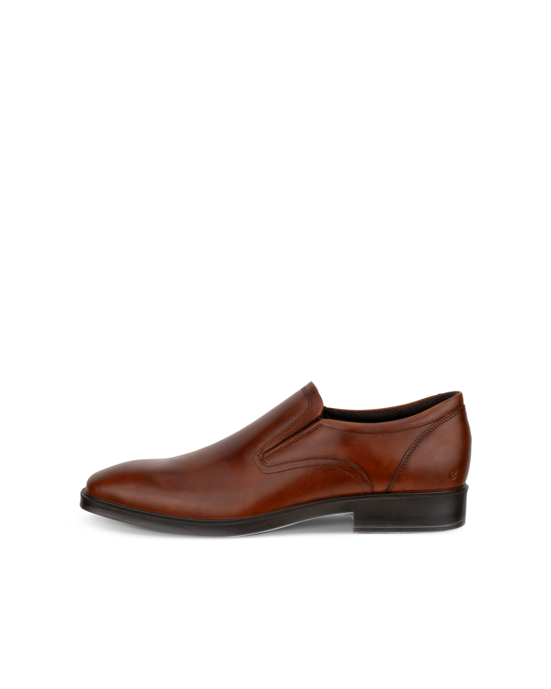ECCO® Metropole Milan Herren Lederslipper - Braun - Outside