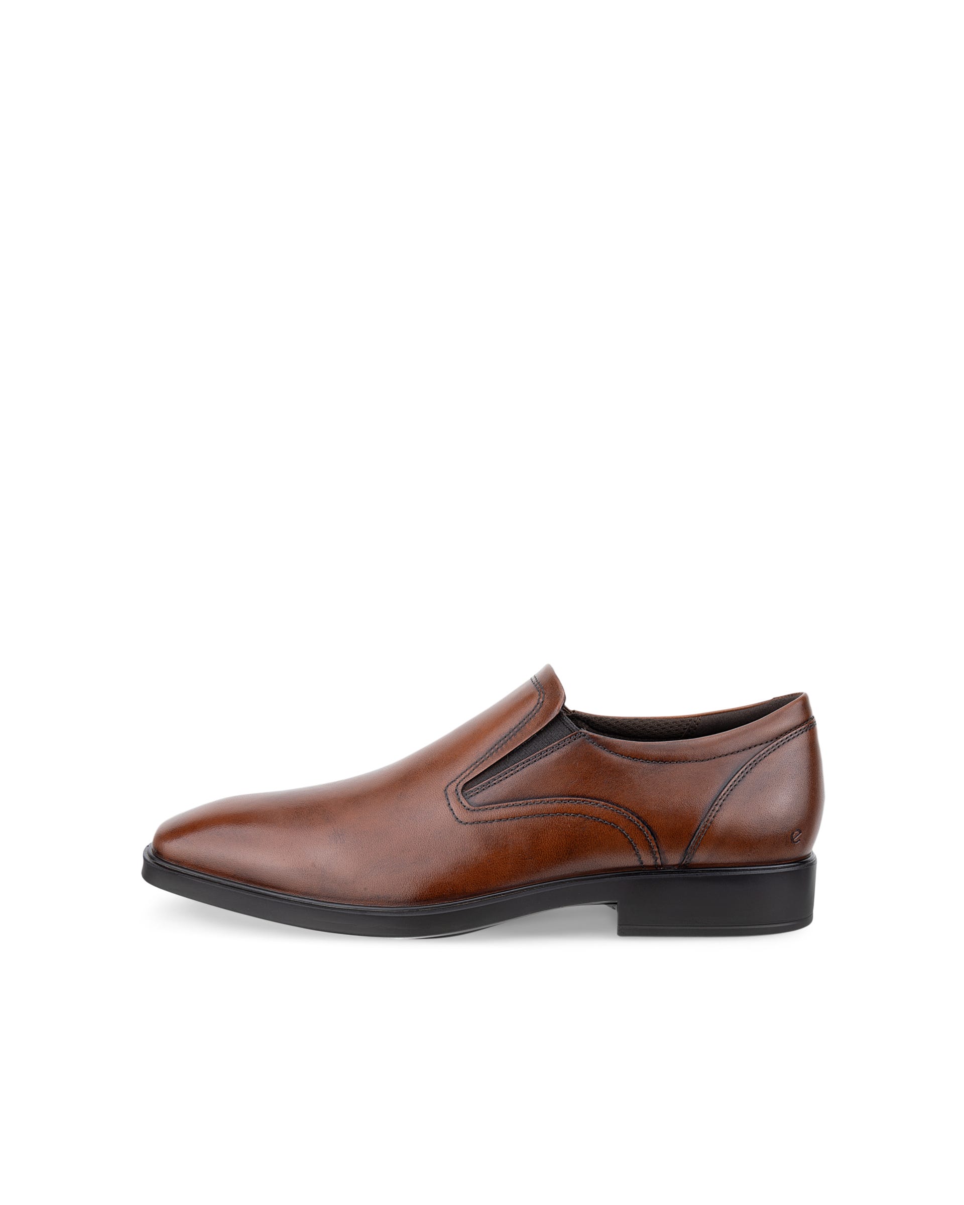 ECCO® Metropole Milan Slip-on skinn herr - Brun - Outside