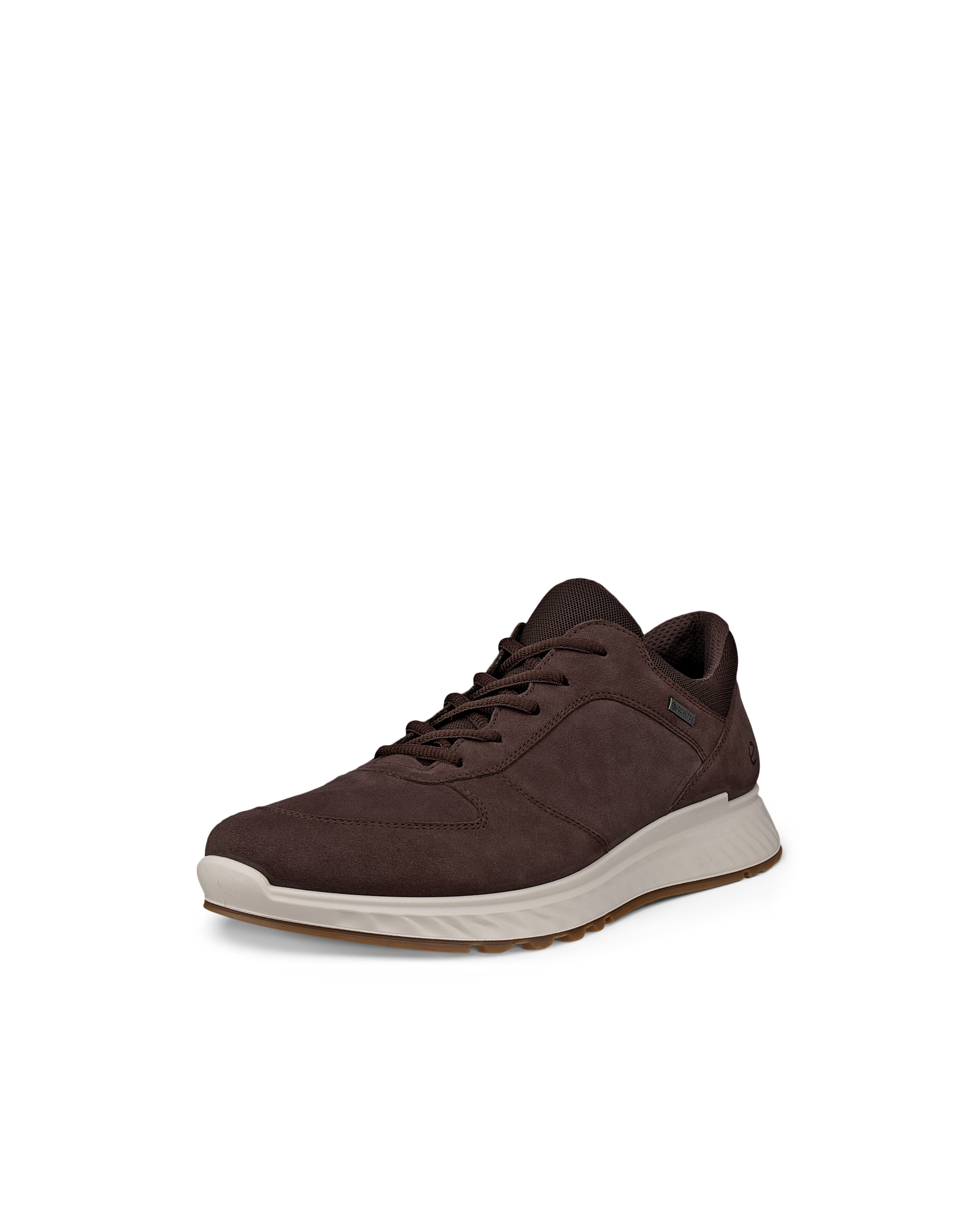Zapatillas de montaña de nobuk Gore-Tex ECCO® Exostride para hombre - Marrón - Main