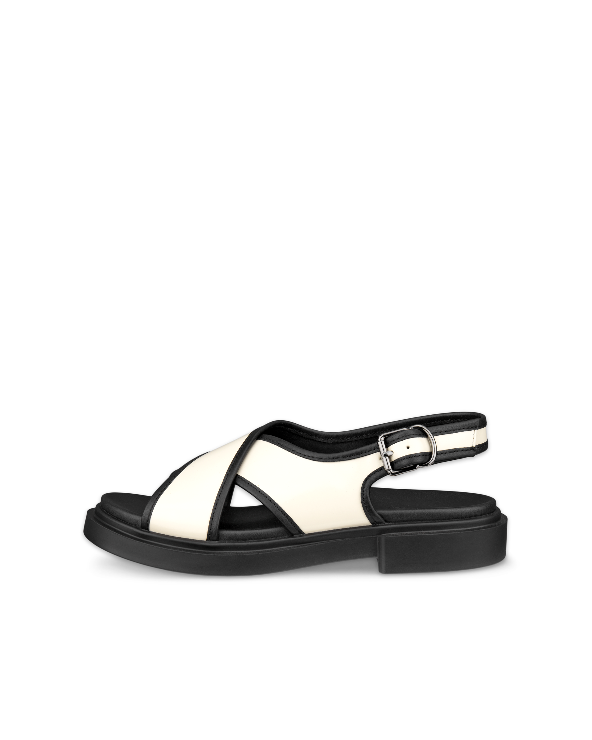 ECCO METRO SEOUL SANDAL Women ウィメンズ レザーサンダル | ブラック