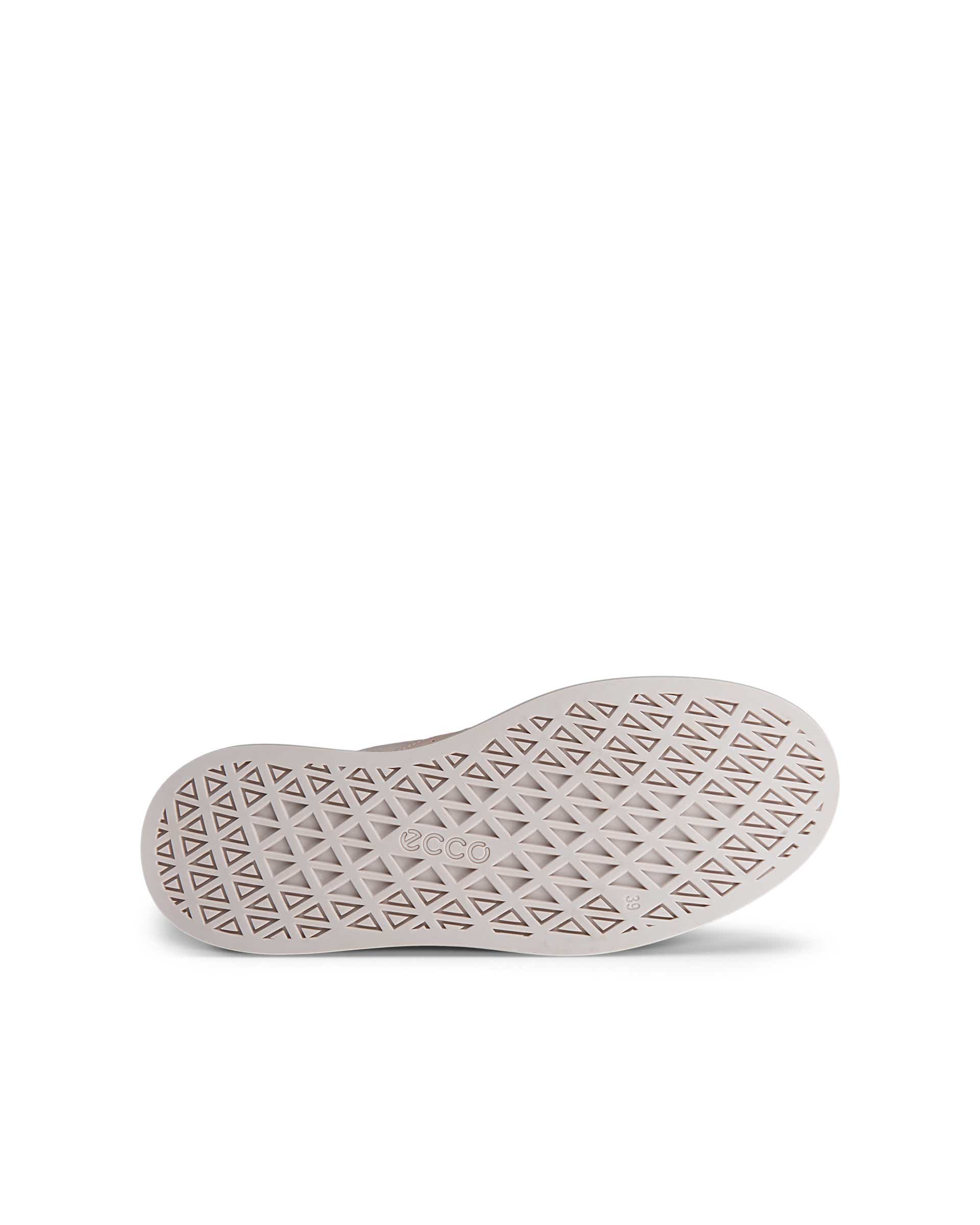 ECCO® Street Ace baskets en cuir pour femme - Rose - Sole