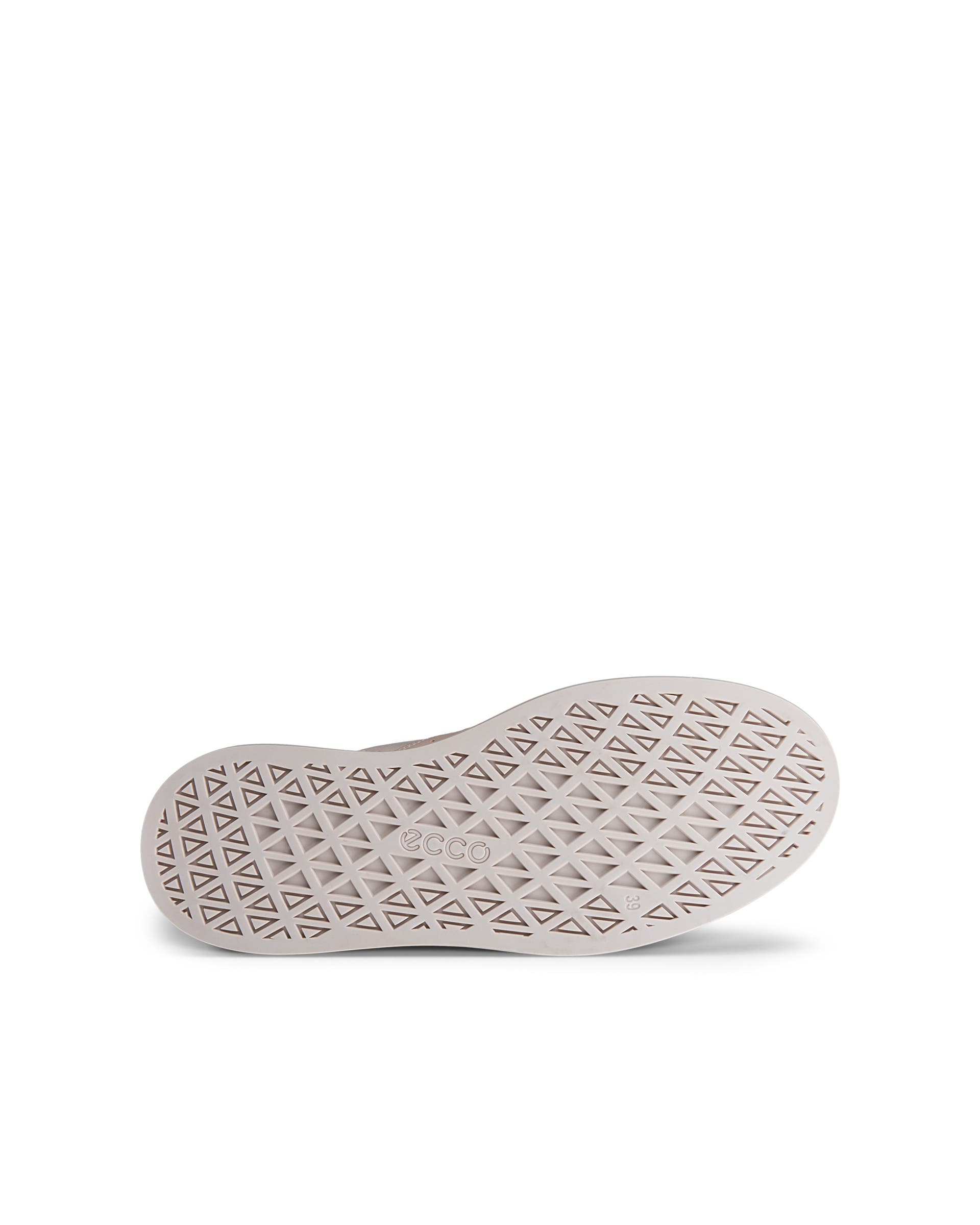 ECCO® Street Ace baskets en cuir pour femme - Rose - Sole