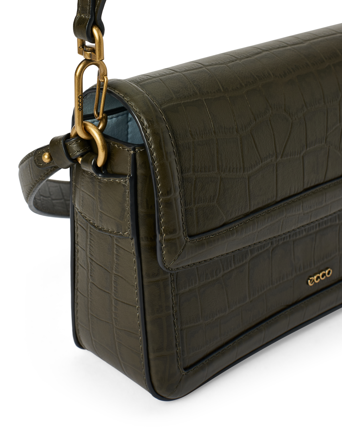 ECCO Pinch Bag — Green