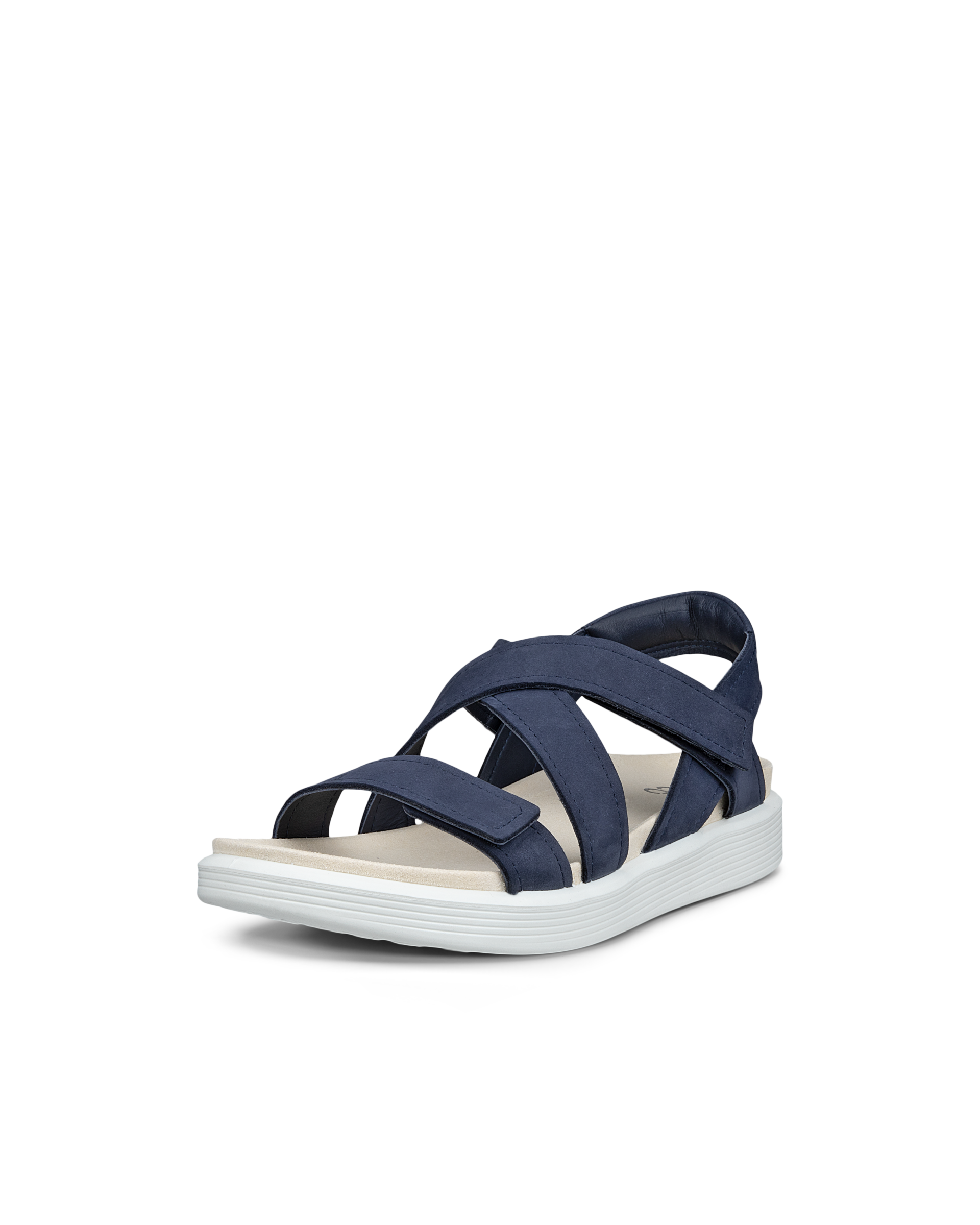 ECCO Soft Sandal — Blue