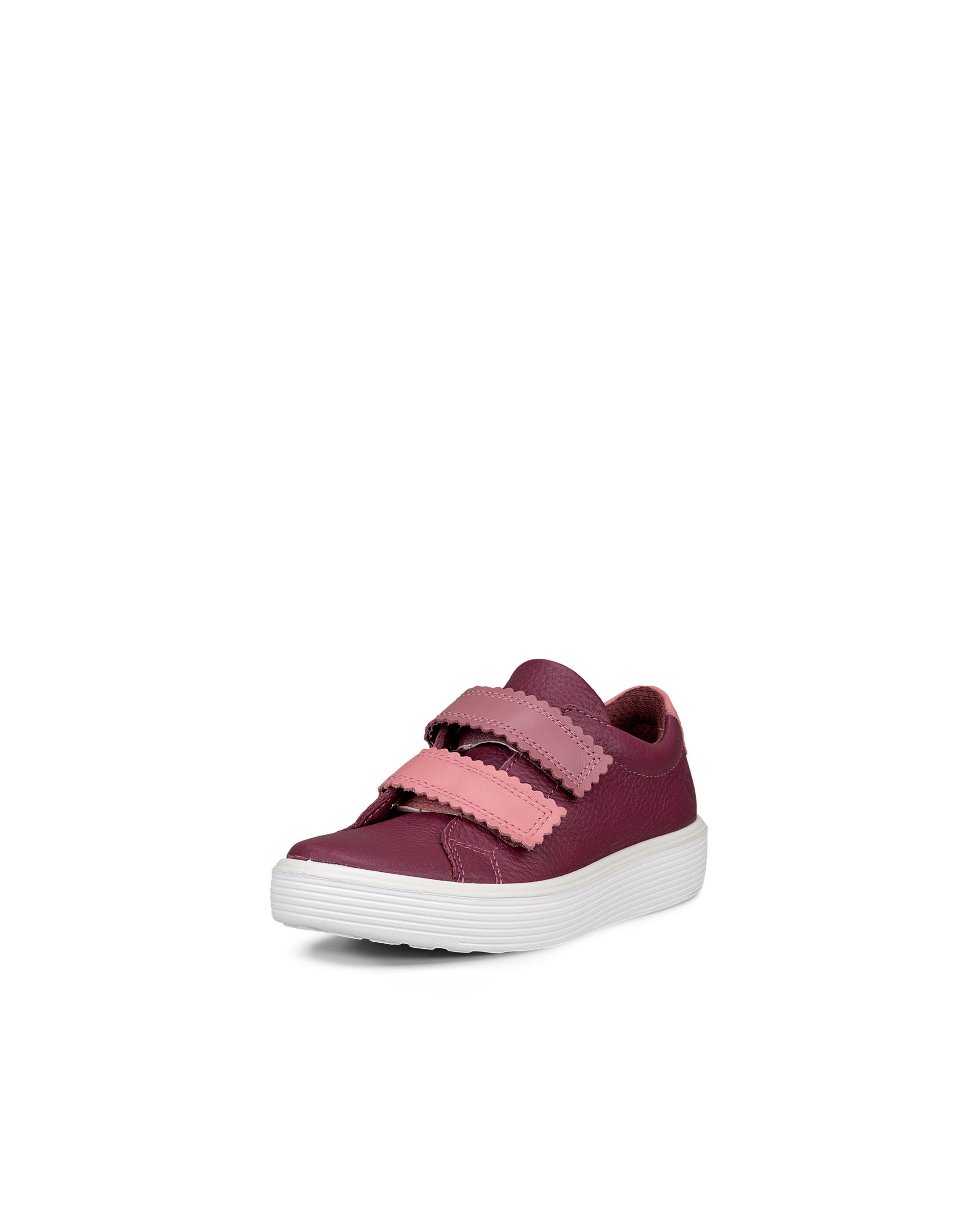 ECCO® SOFT 60 Skinnsneaker barn - Rosa - Main