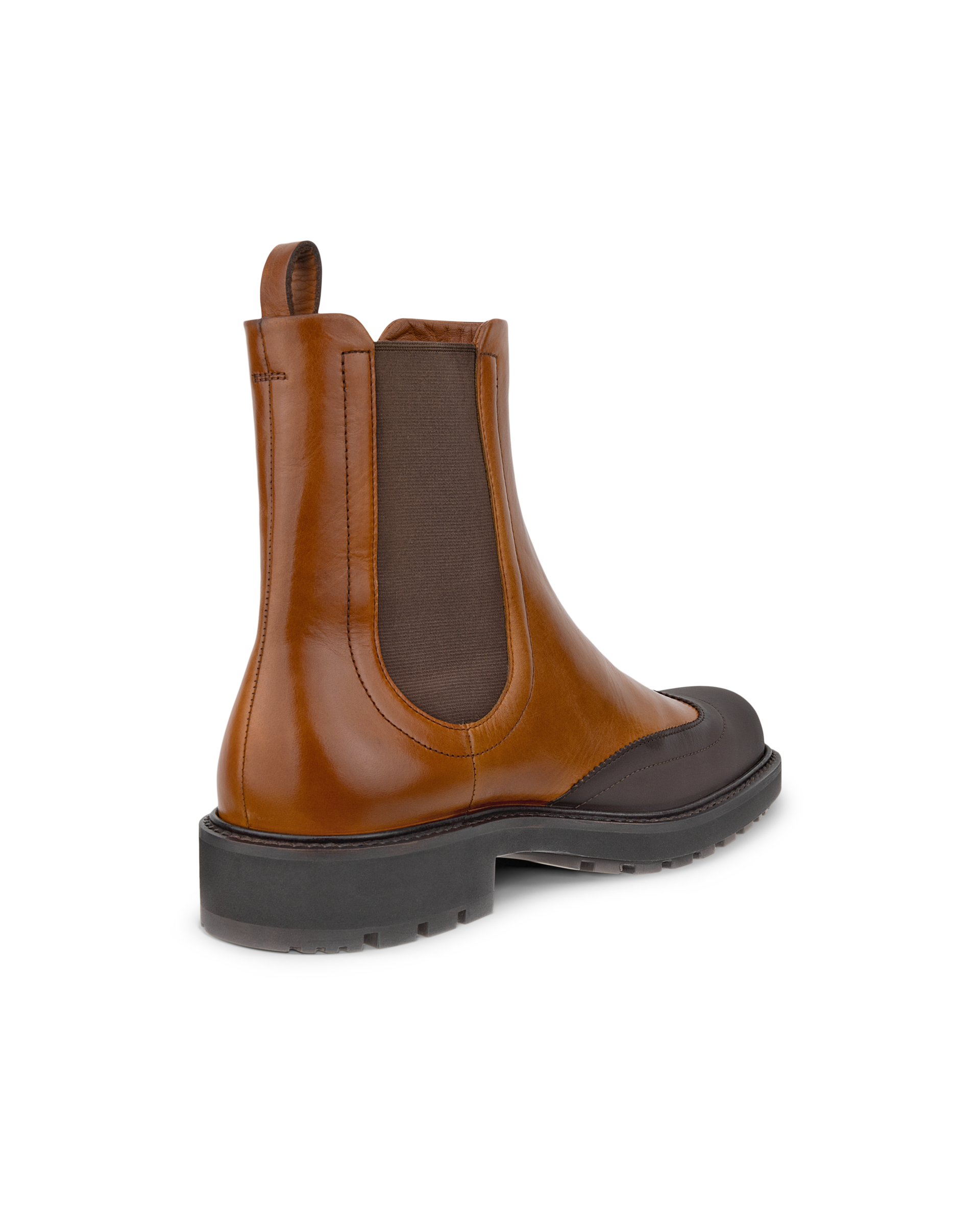 ECCO METROPOLE OSLO WOMEN ウィメンズ レザー ブーツ | ブラウン
