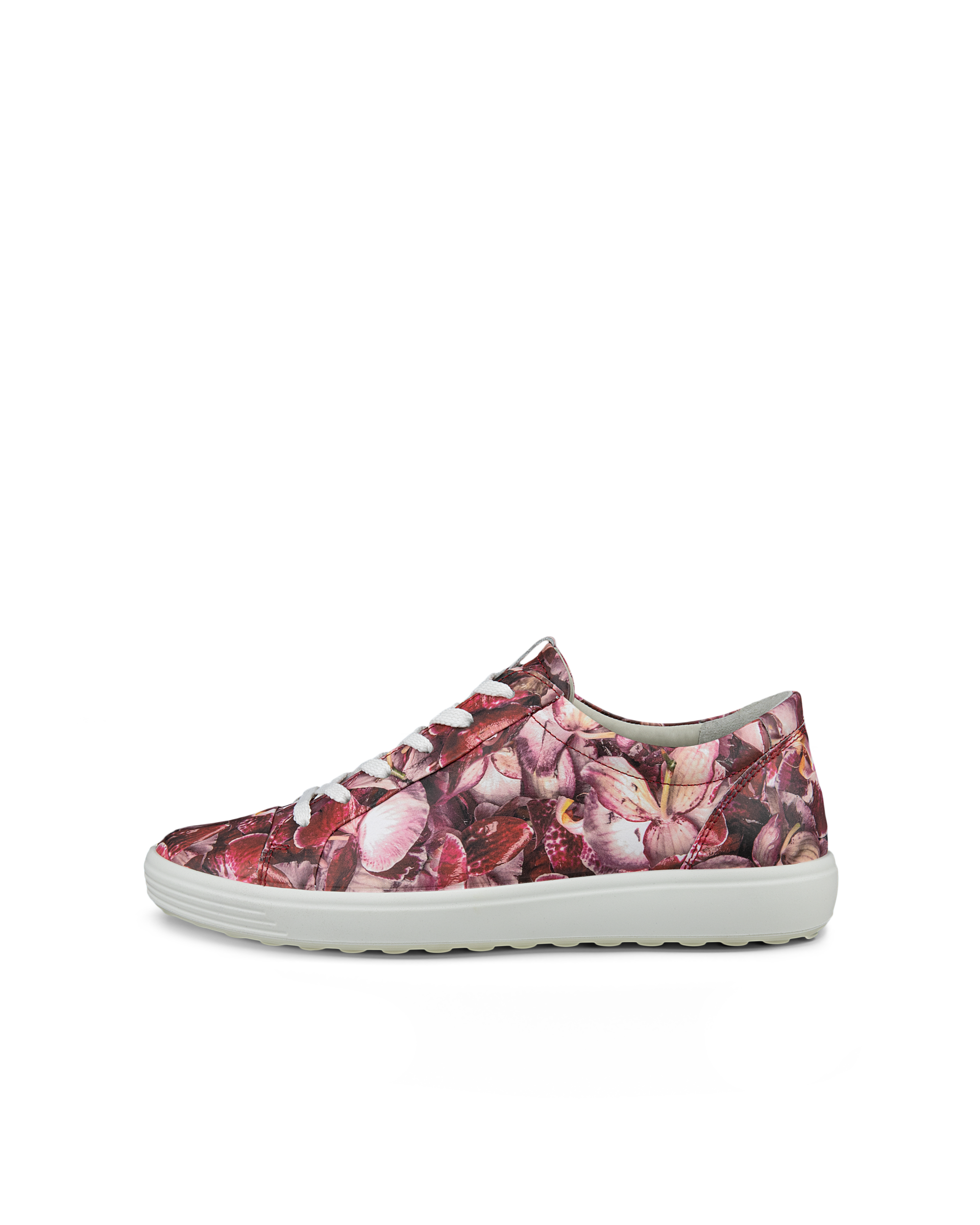 Women's ECCO® Soft 7 Leather Sneaker | Multicolour