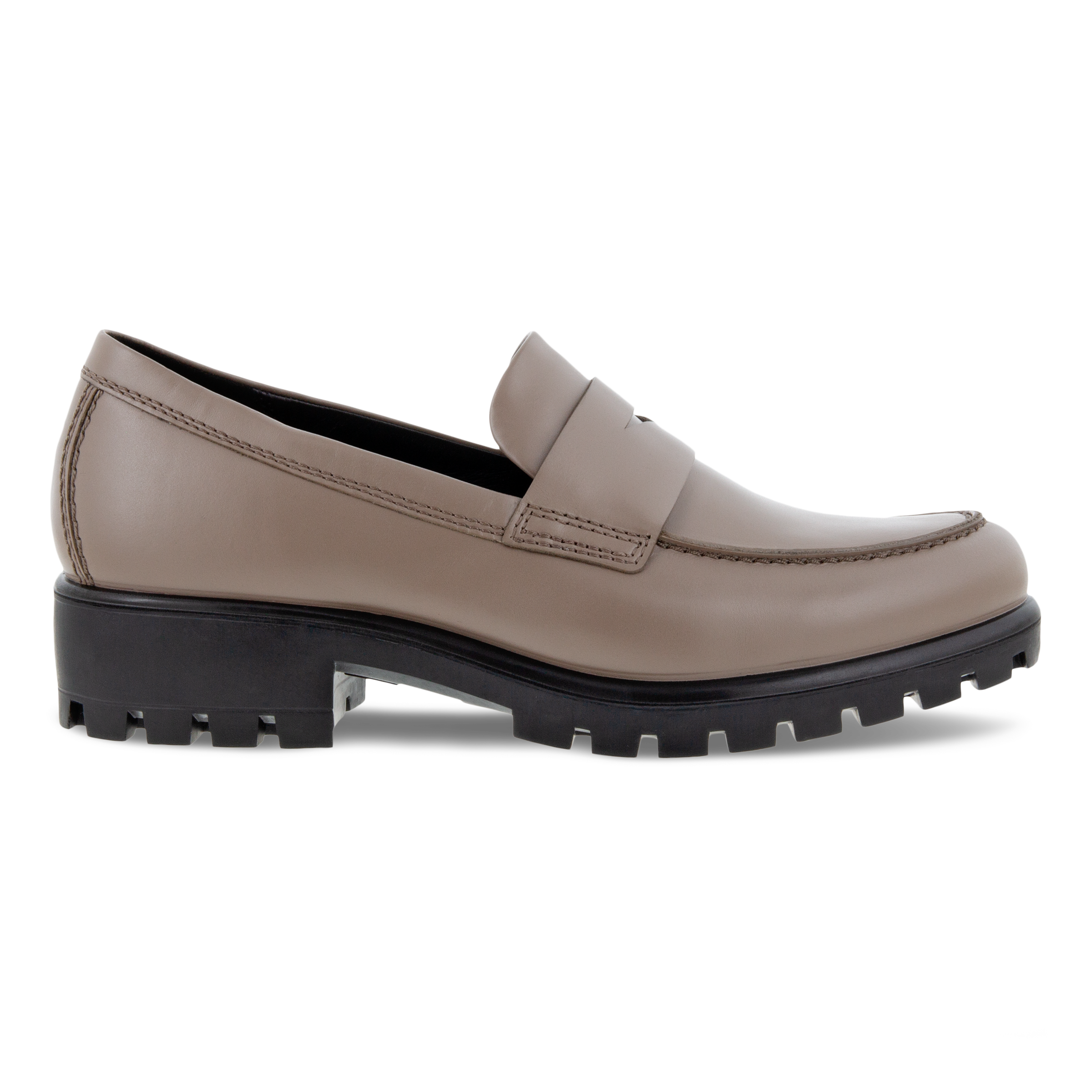 ECCO Sculpted LX ウィメンズ レザーモカシン | ブラック