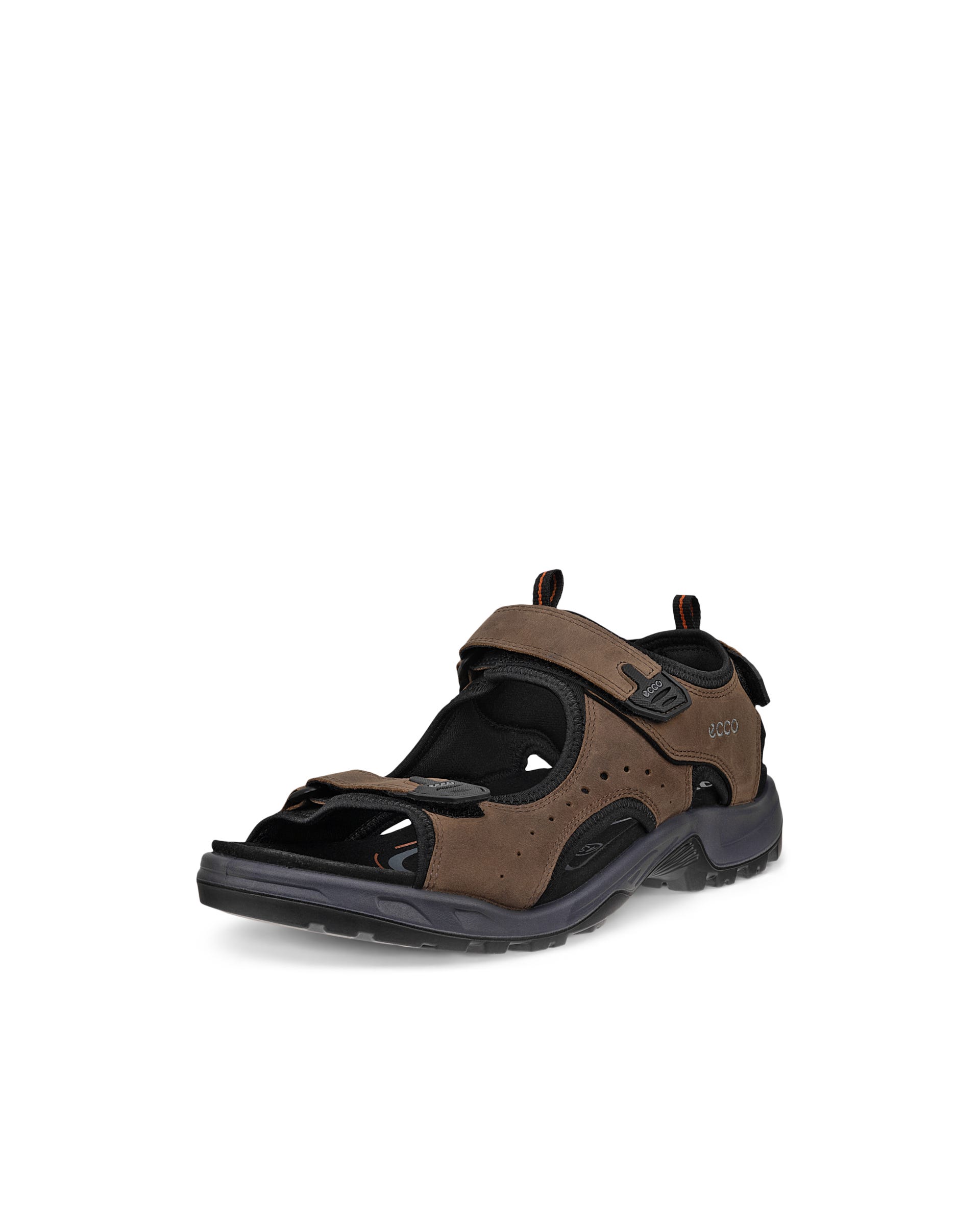 Sandalias de senderismo de nobuk ECCO® Offroad Andes II para hombre - Marrón - Main