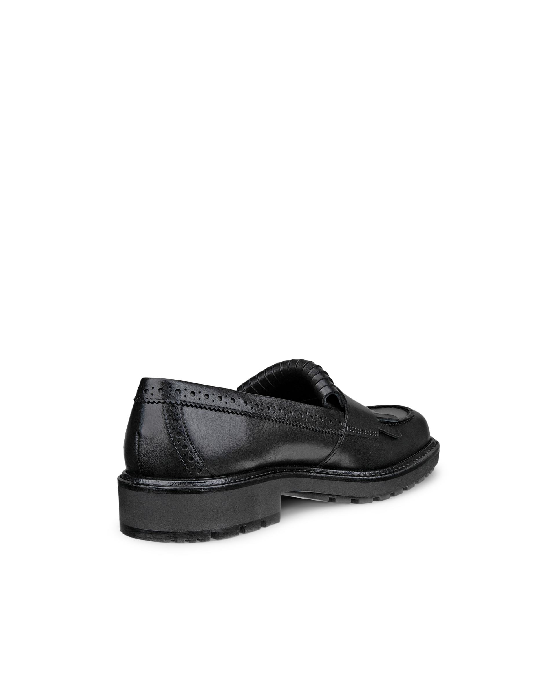 Mocassin en cuir ECCO® Metropole Oslo pour femme - Noir - Back
