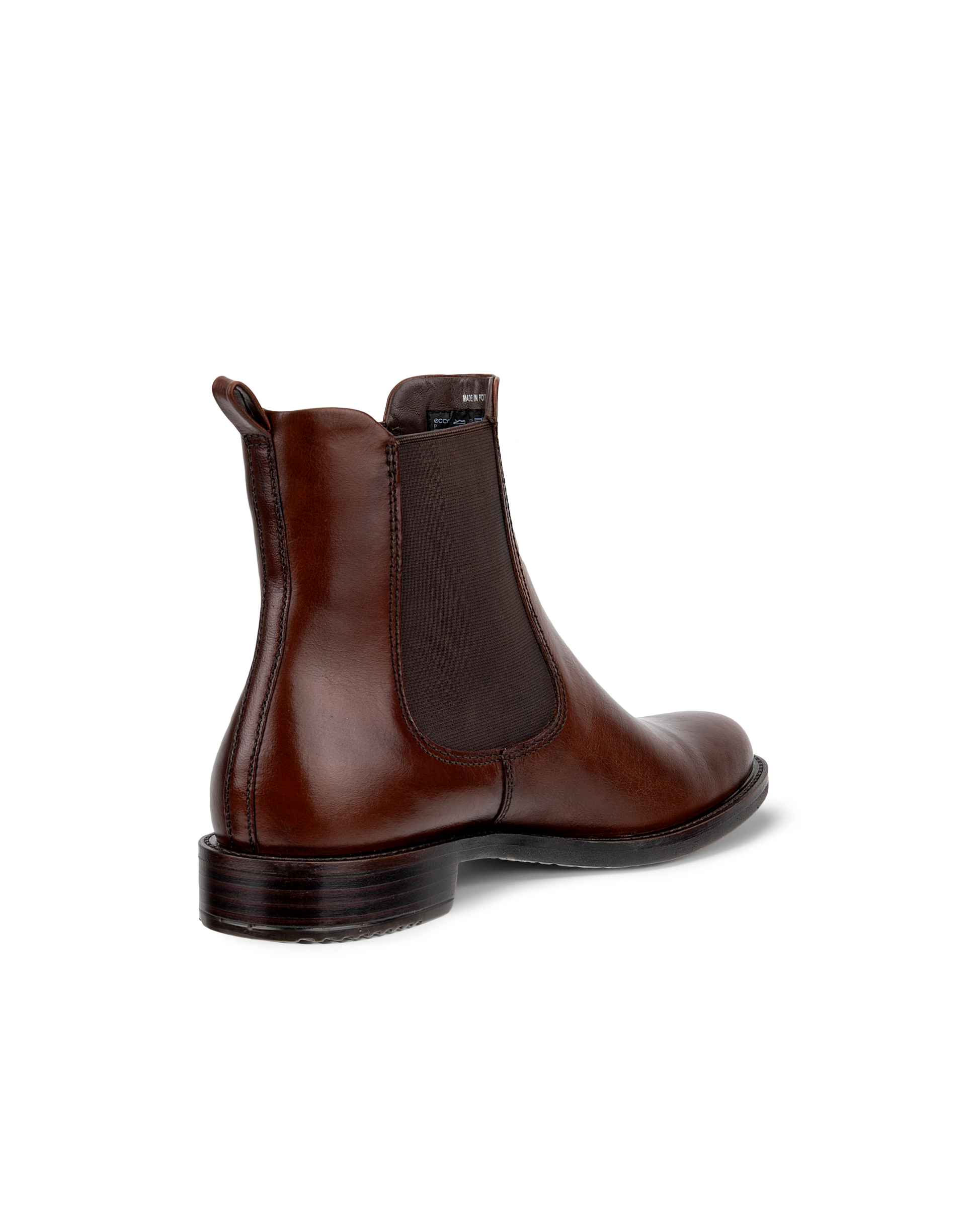 ECCO® Sartorelle 25 odiniai „Chelsea“ stiliaus batai moterims - Ruda - Back